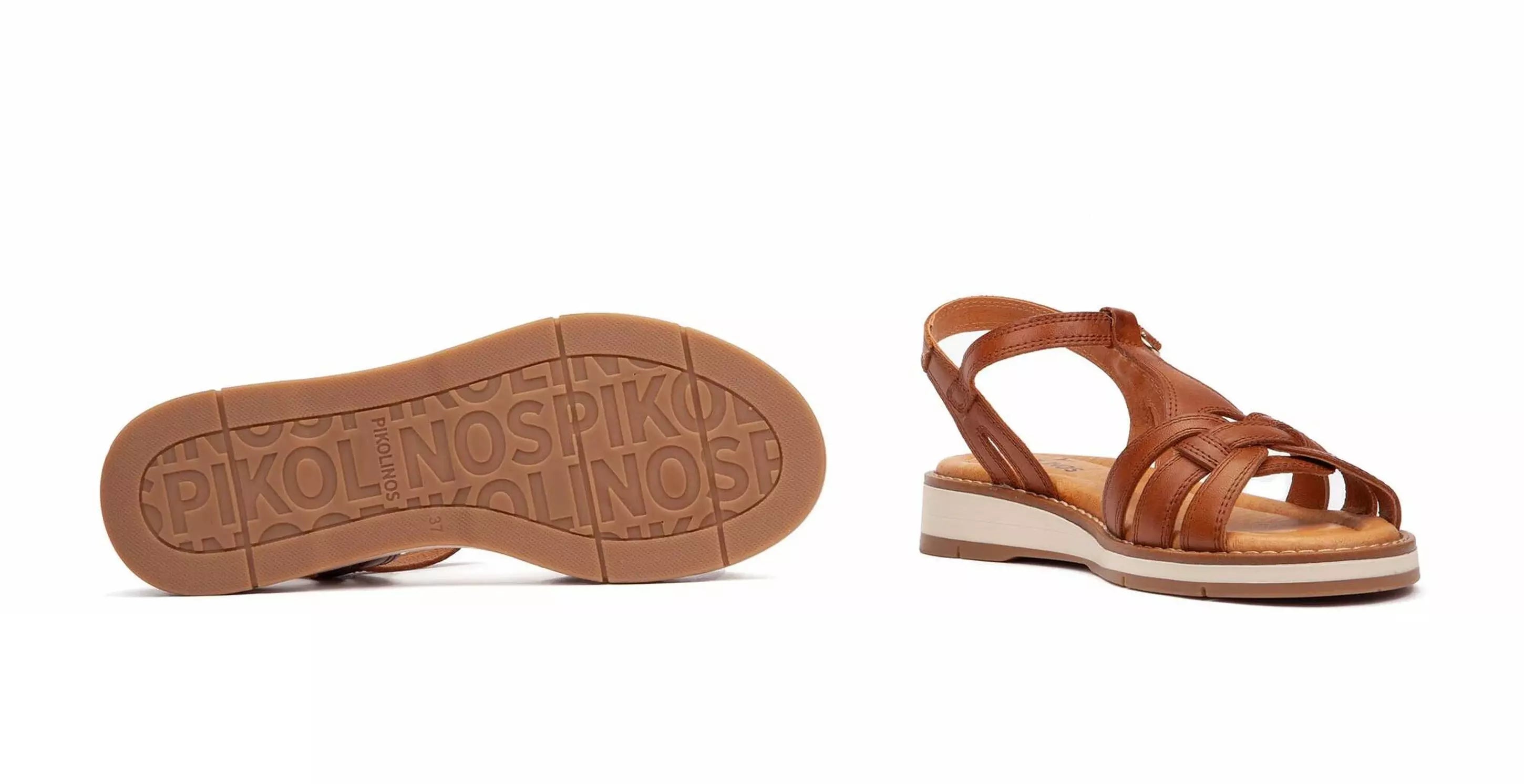 Sandale femme 'Roquetas' - marron