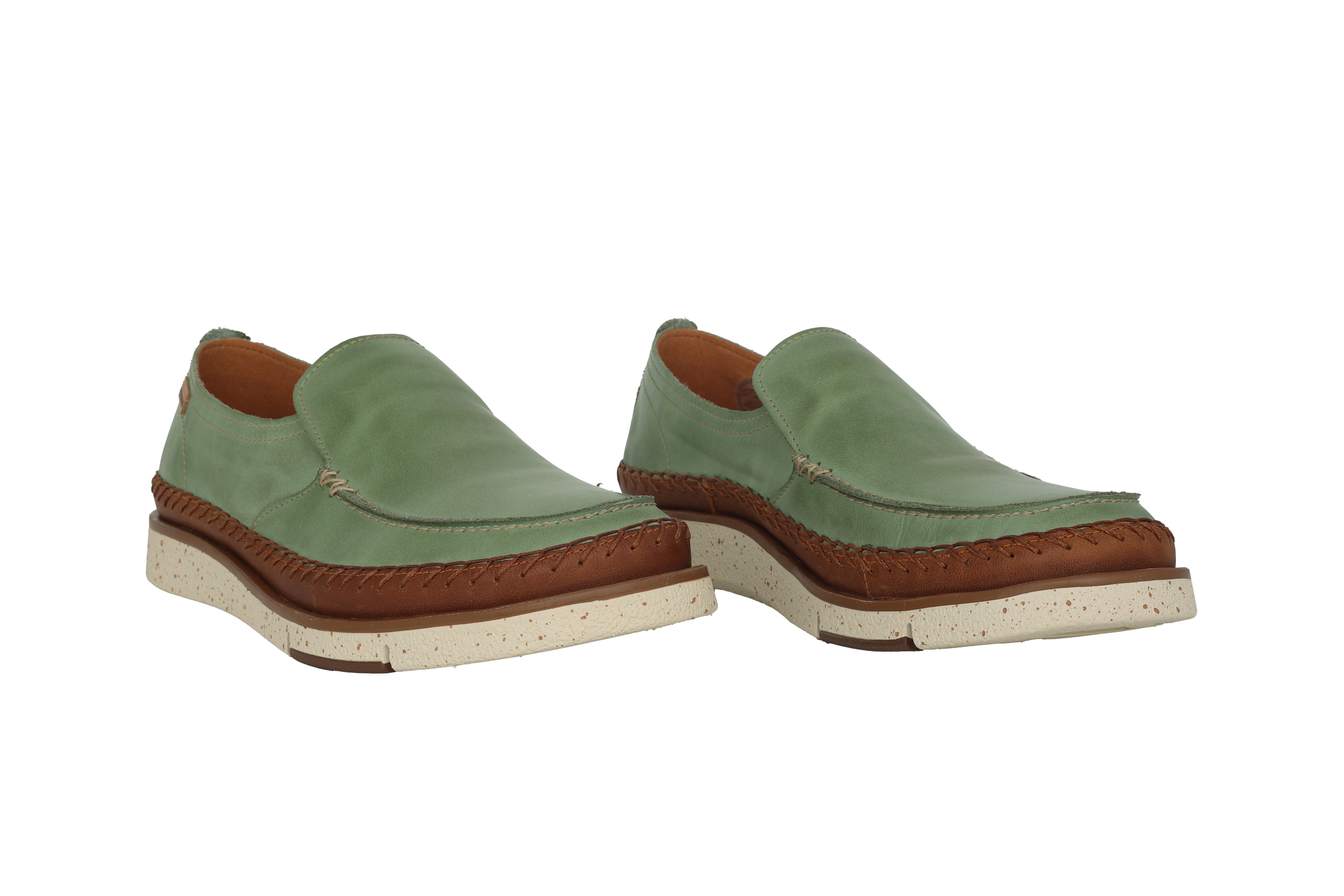 'San Juan' men's loafer - green