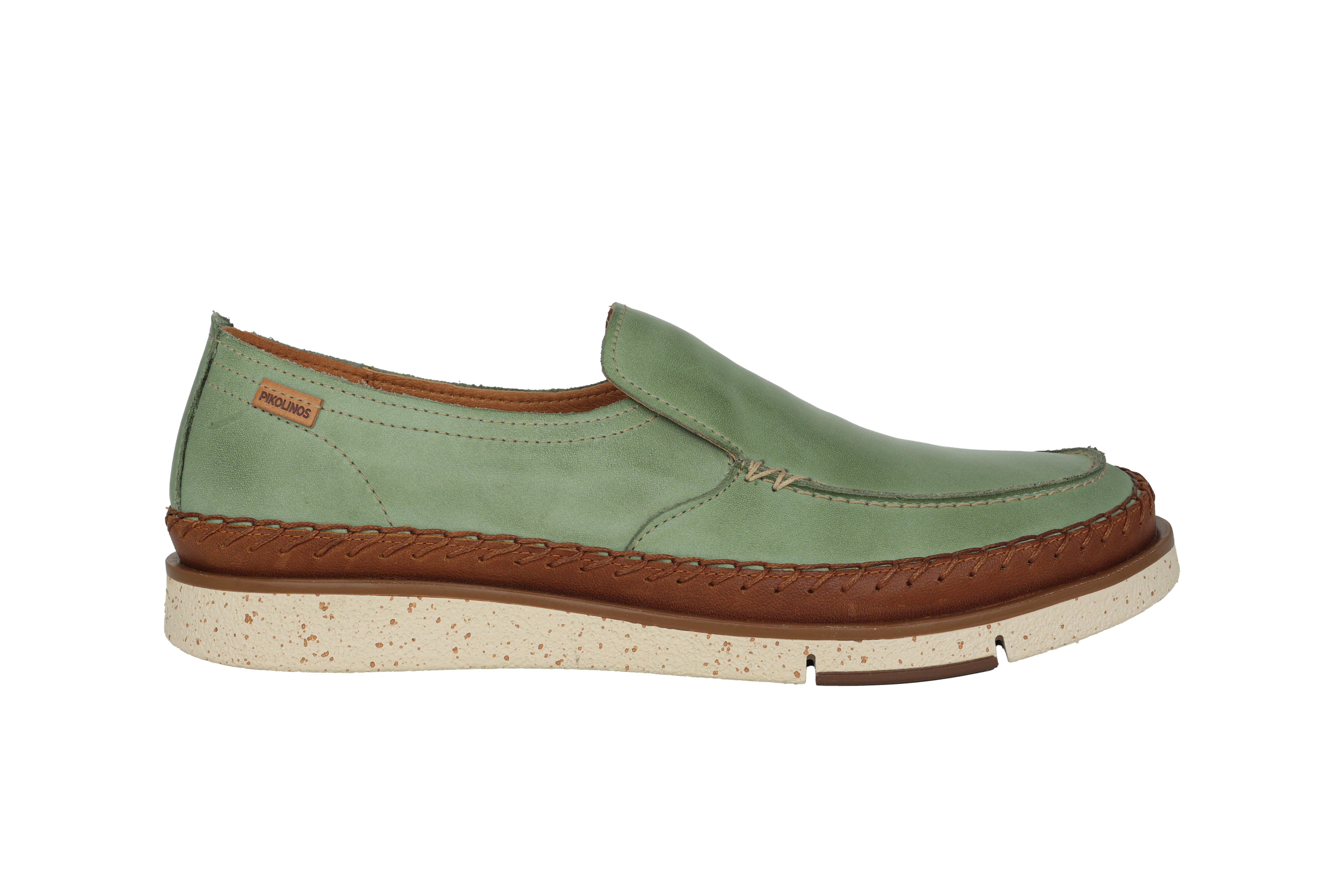 'San Juan' men's loafer - green
