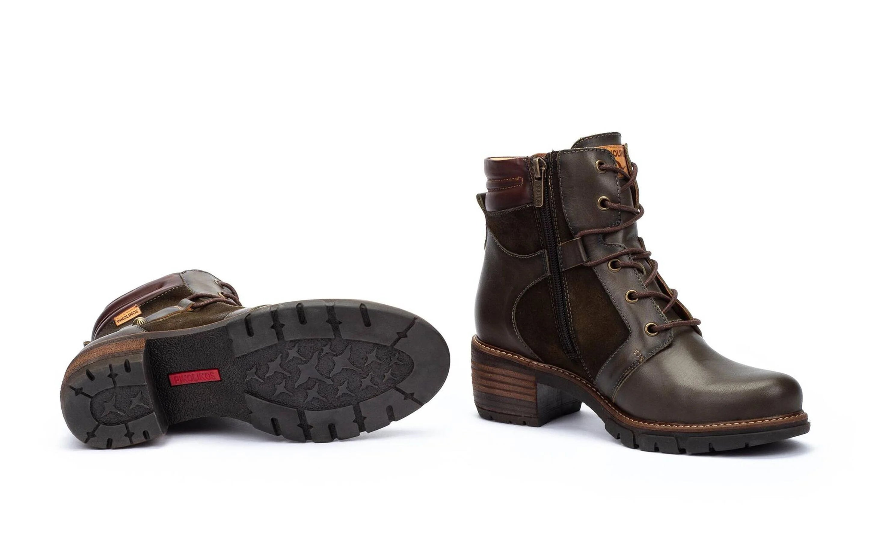 Dames enkellaars 'San Sebastia' - Groen