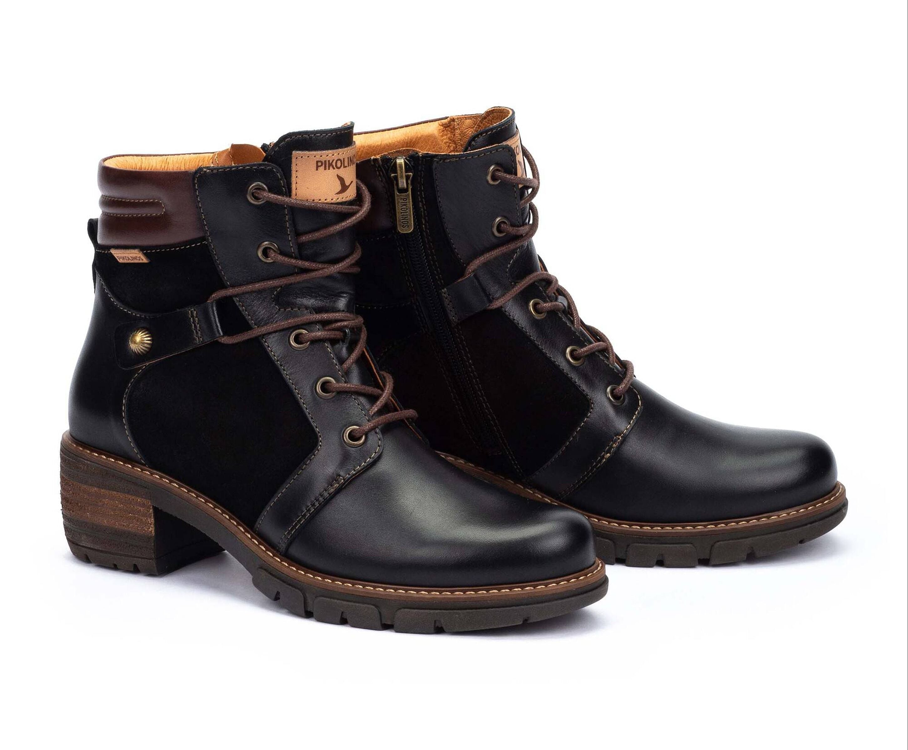 'San Sebastia' women's ankle boot - Black