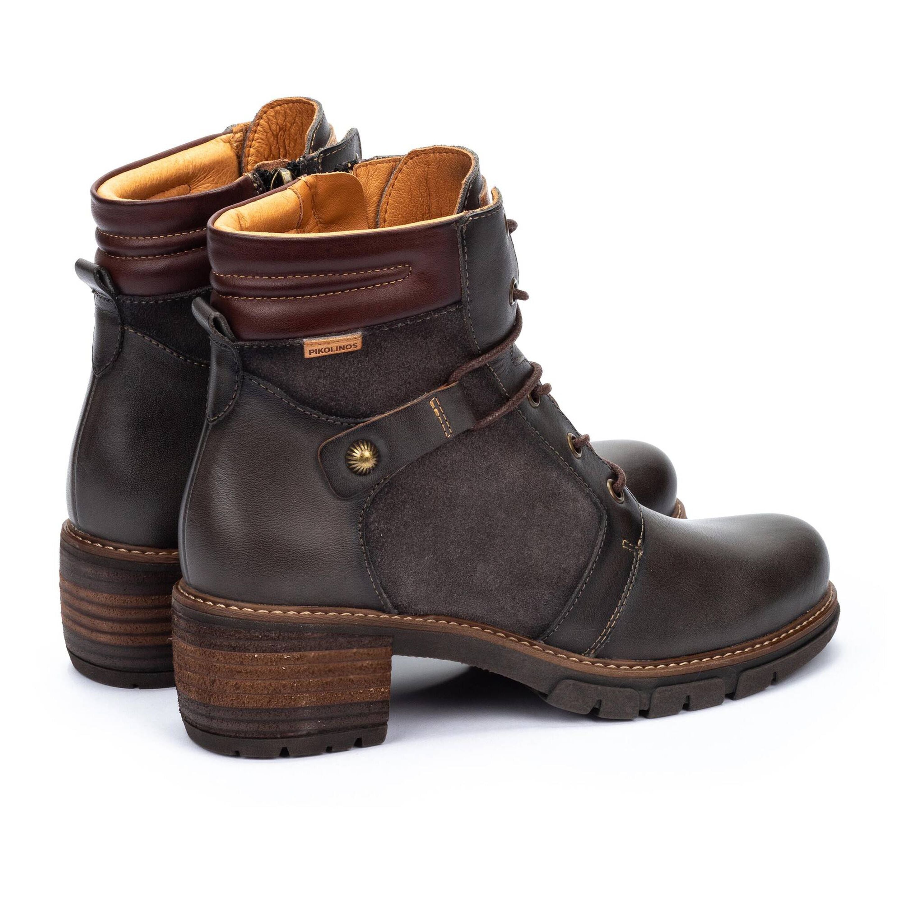 'San Sebastia' women's ankle boot - Grey