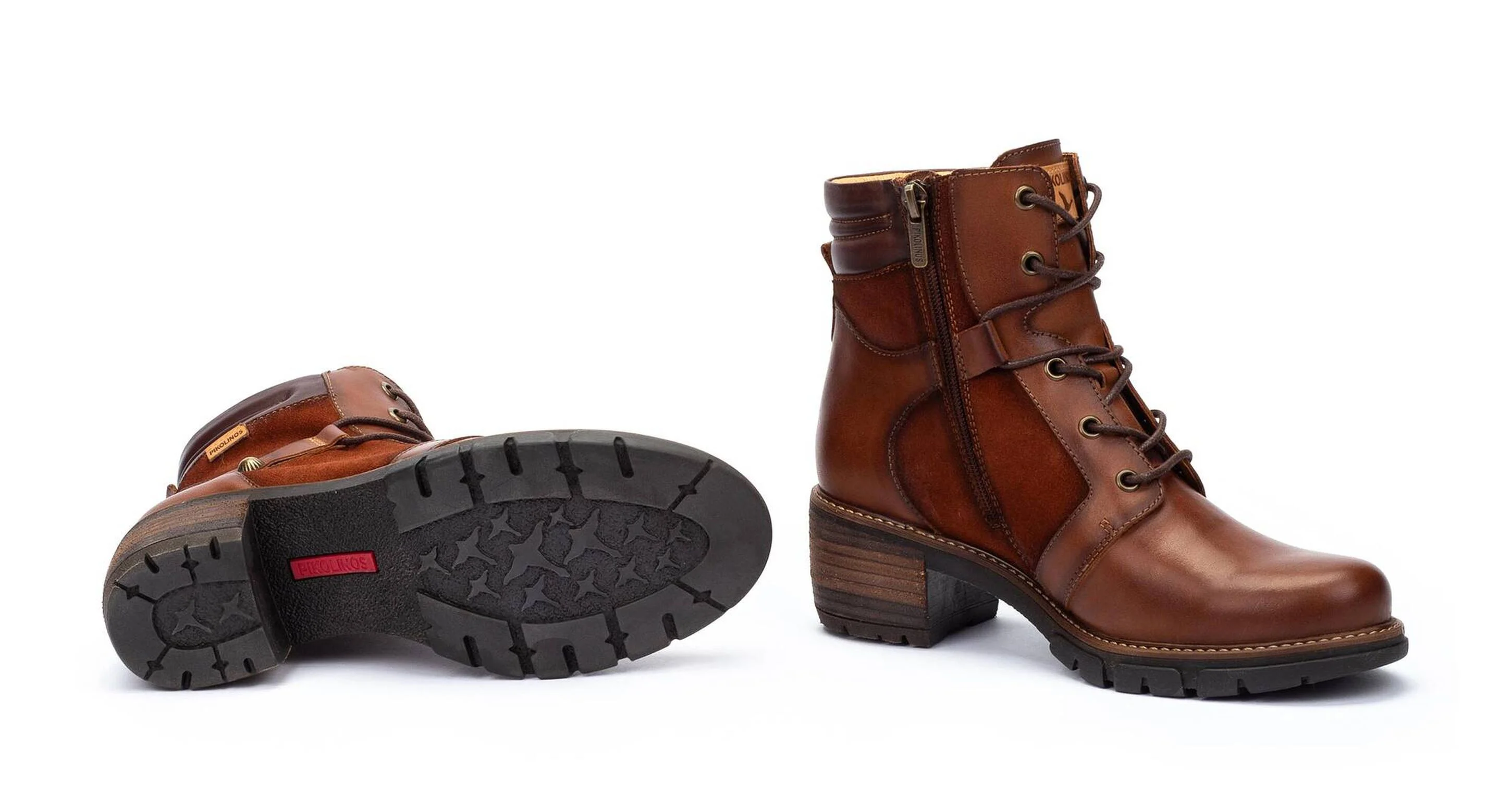 Stivaletto da donna 'San Sebastia' - Marrone