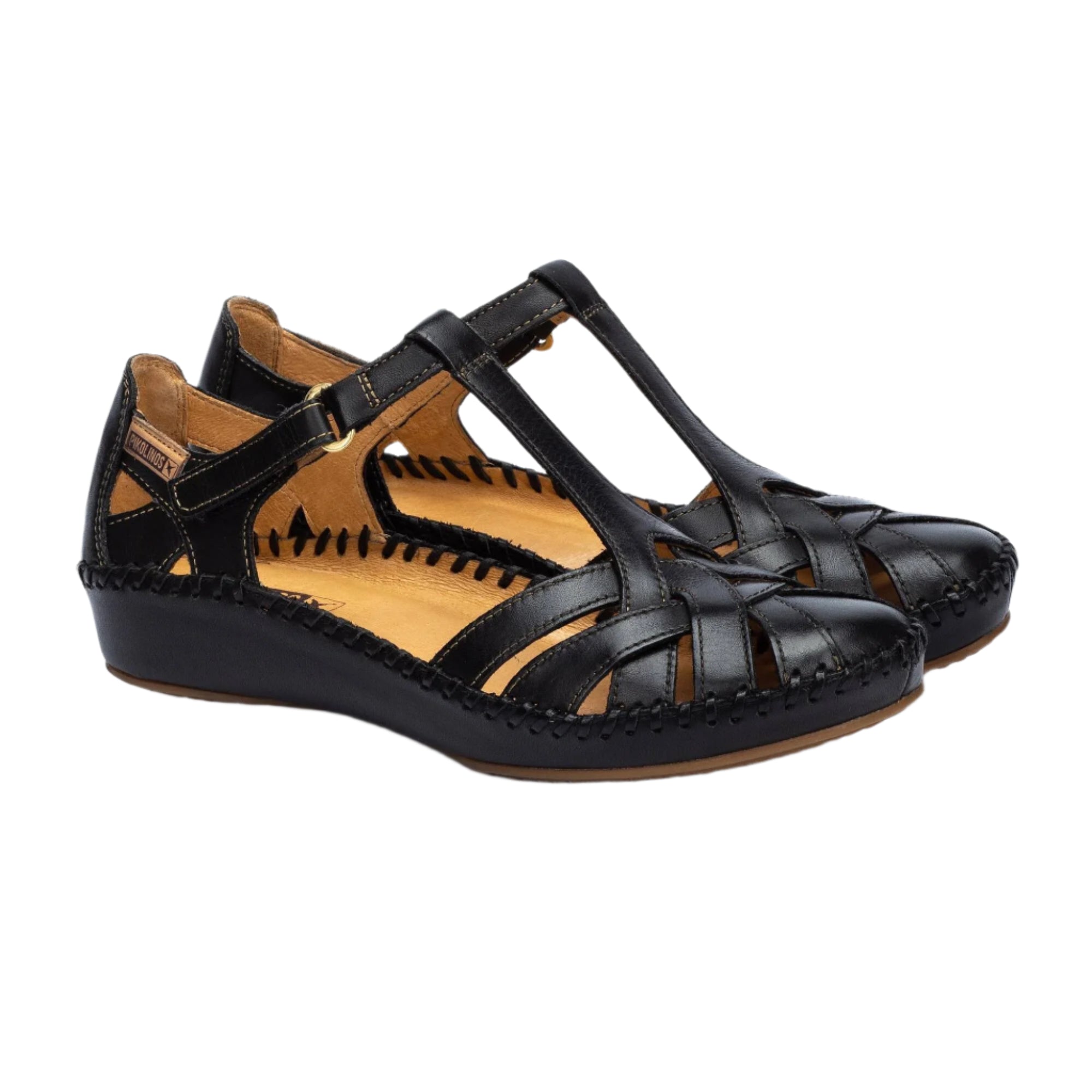 'PAG. Sandalia de mujer Vallarta' - negro