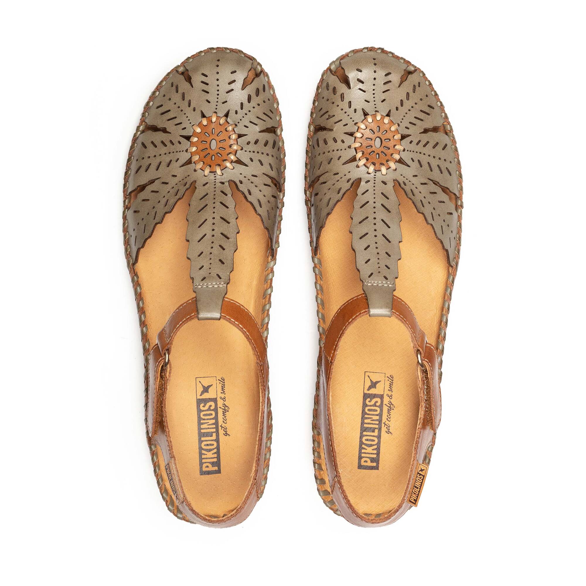 'PAG. Sandalia de mujer Vallarta' - verde