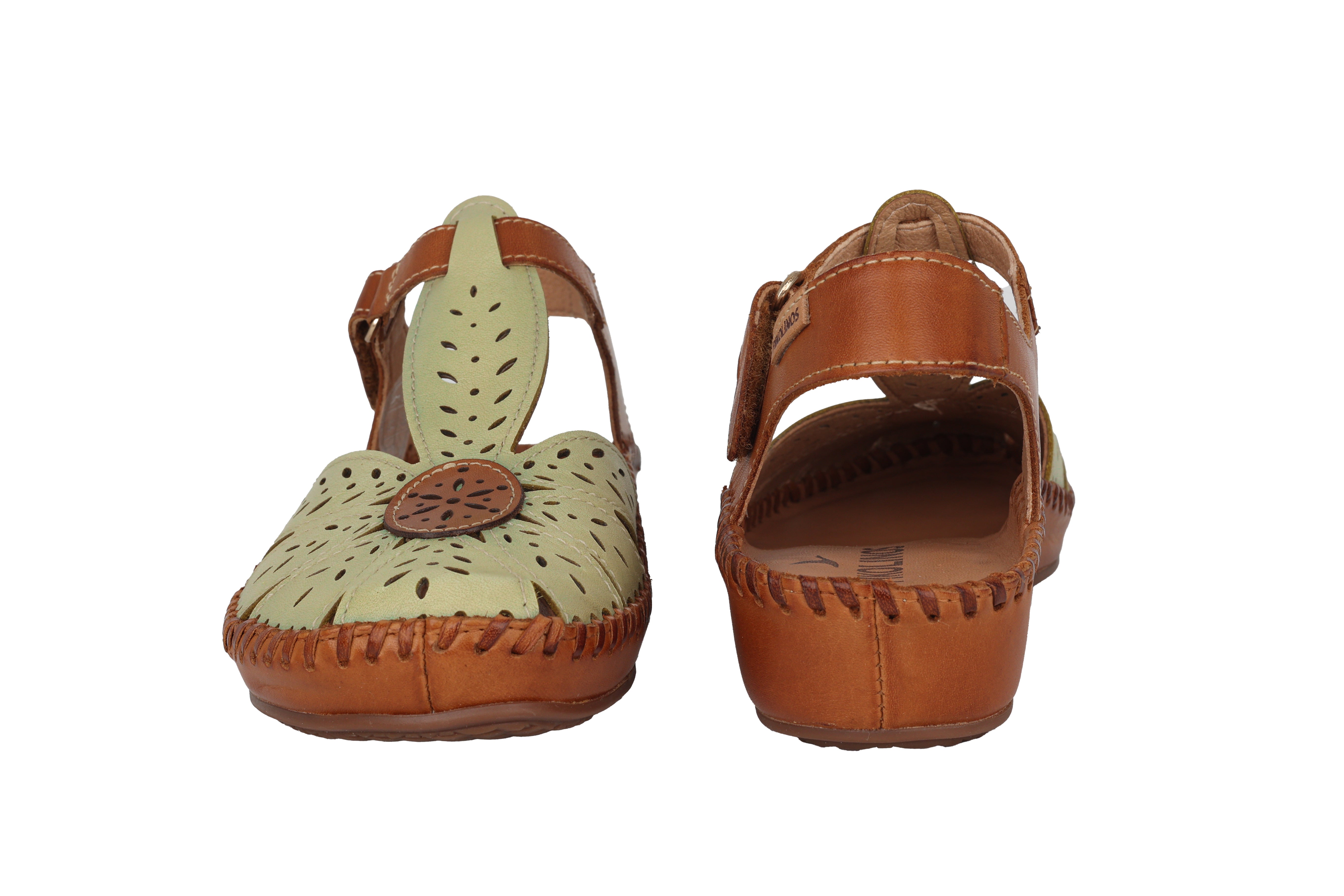 'P. Sandale pour femme Vallarta - Vert