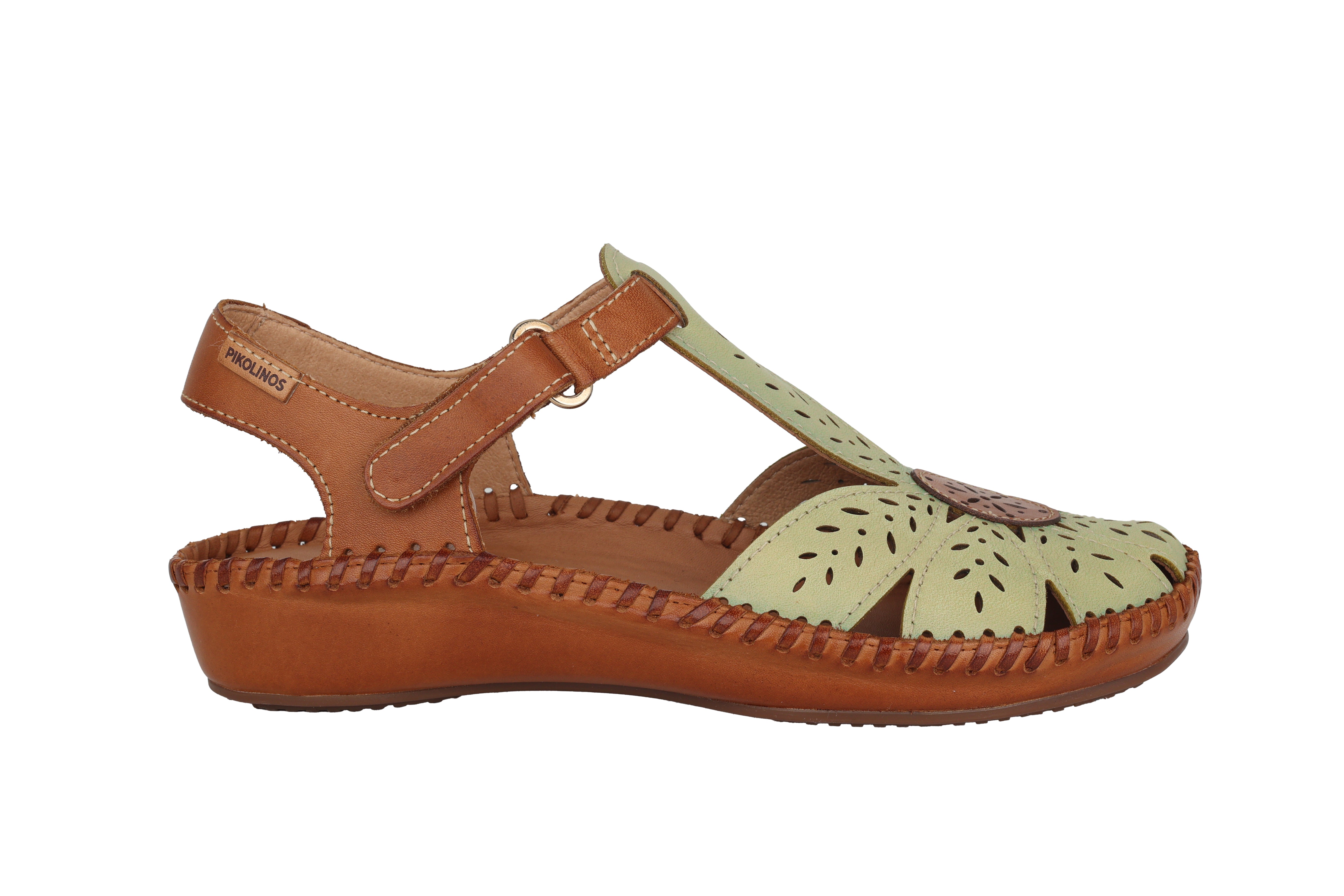 'P. Sandale pour femme Vallarta - Vert