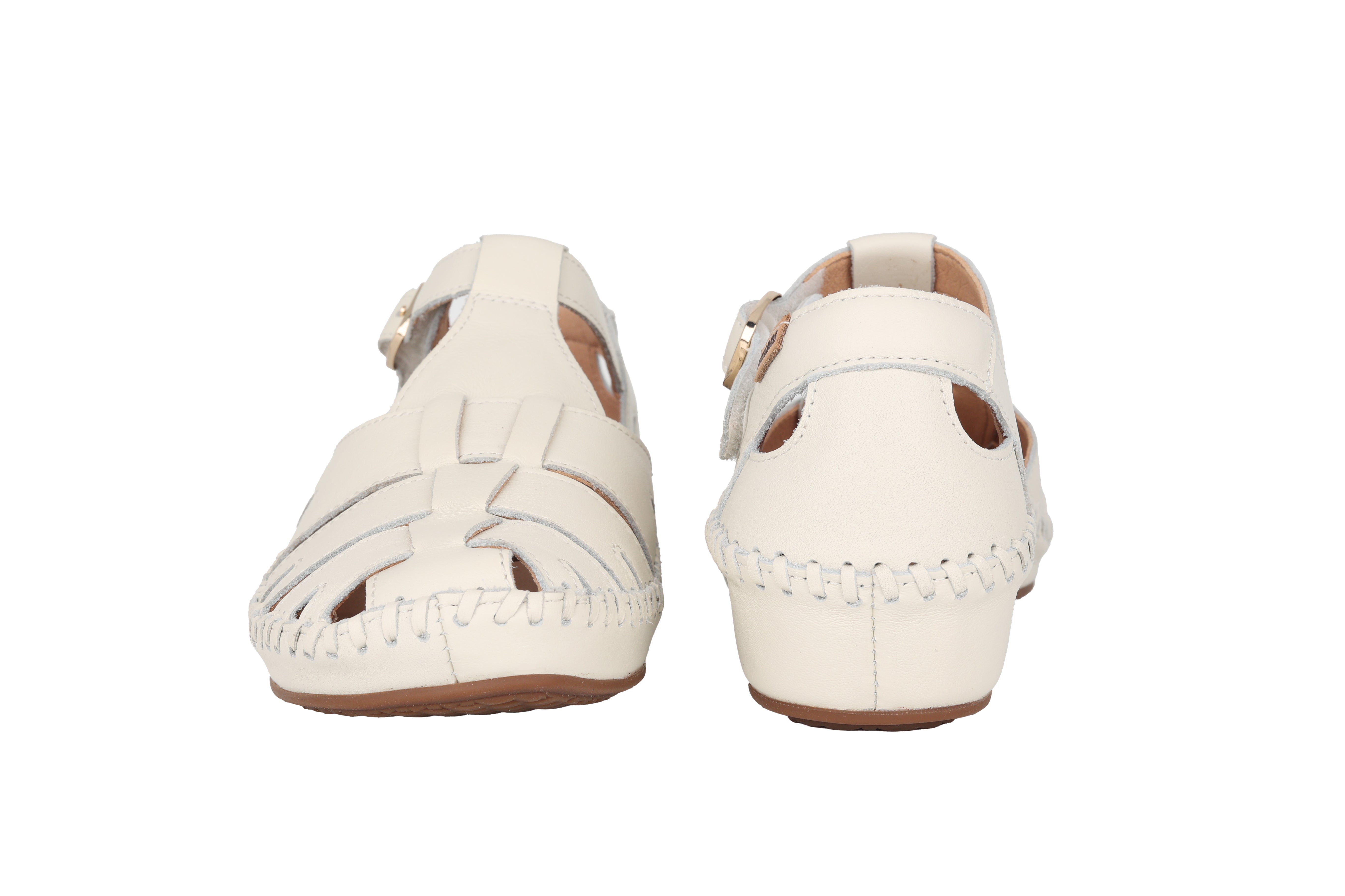 'P. Sandały damskie Vallarta - Off White