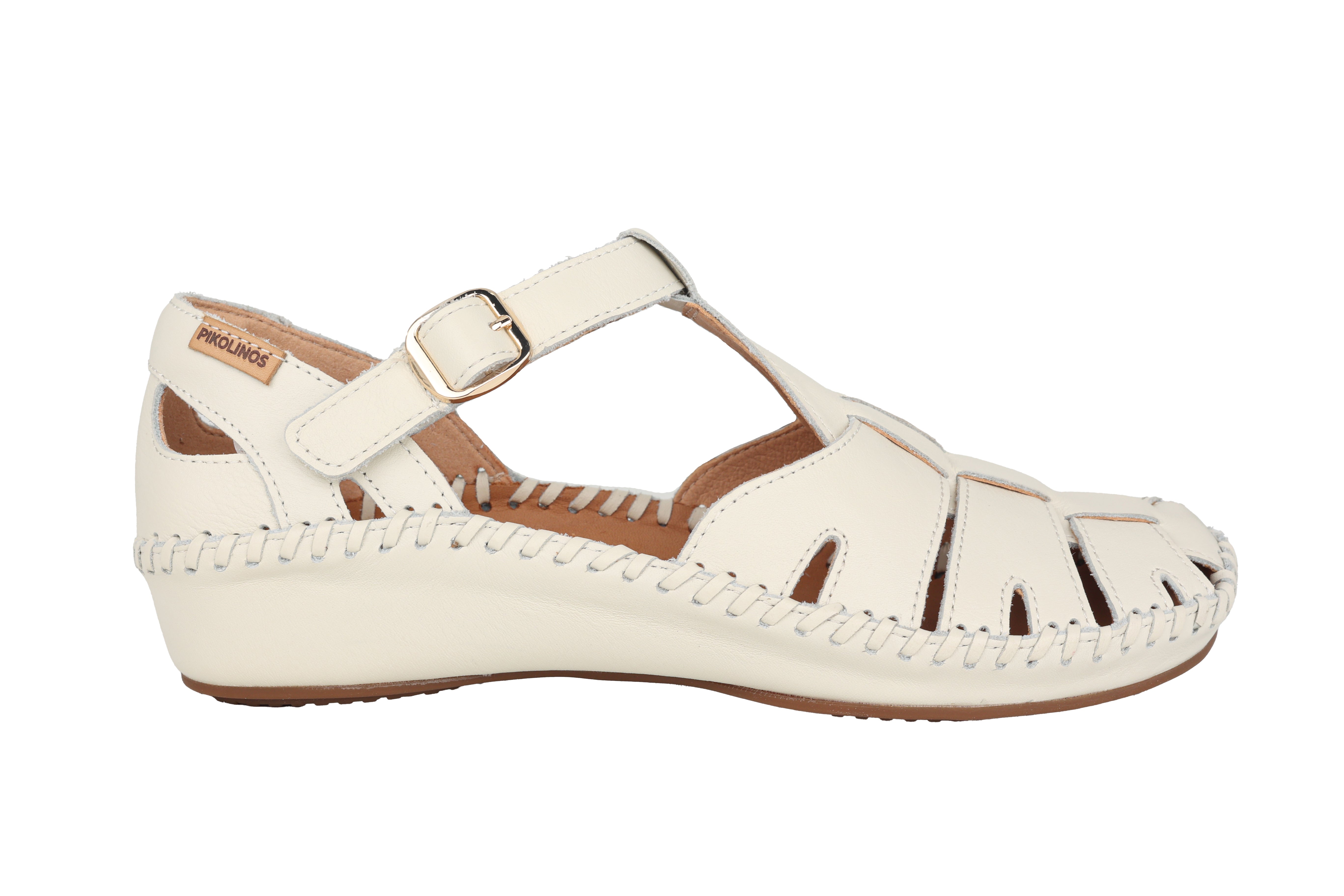 'P. Sandały damskie Vallarta - Off White