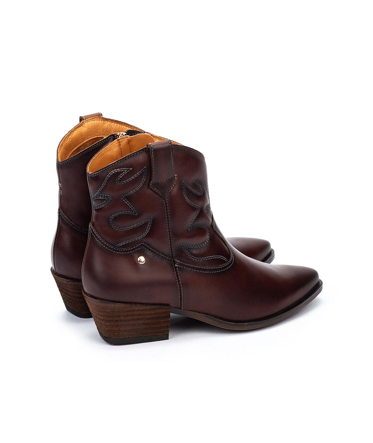 Bottine femme 'Vergel' - marron