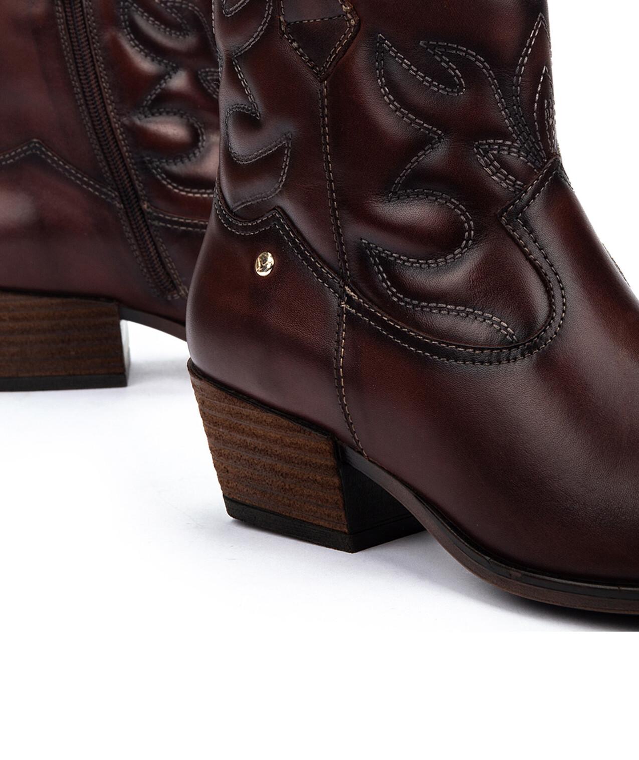 Bottine femme 'Vergel' - marron