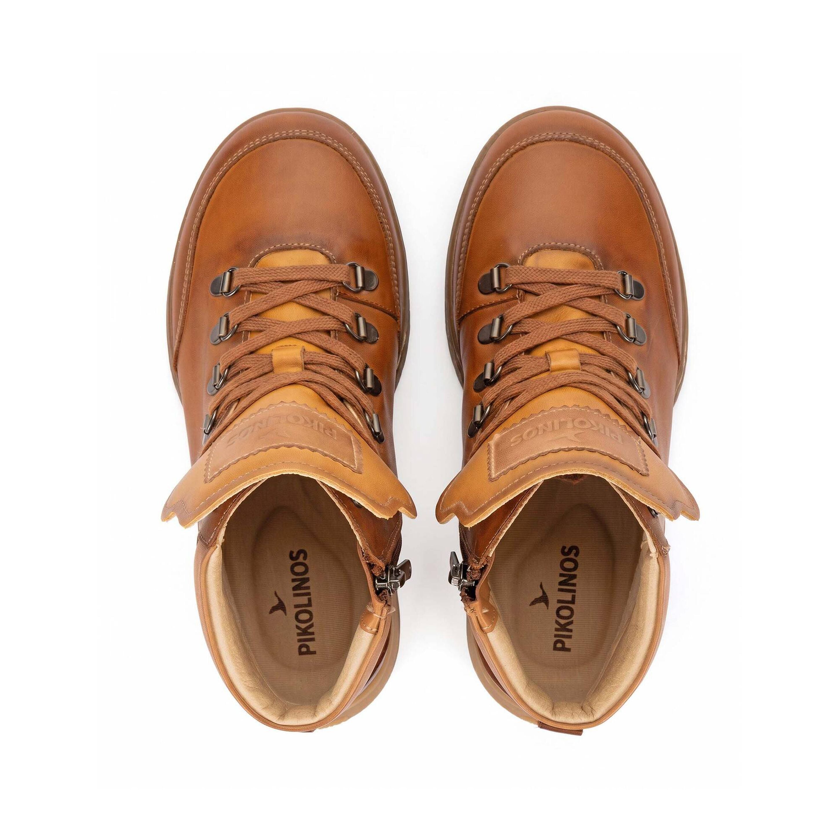 Damen-Schnürsneaker 'Viana' - braun