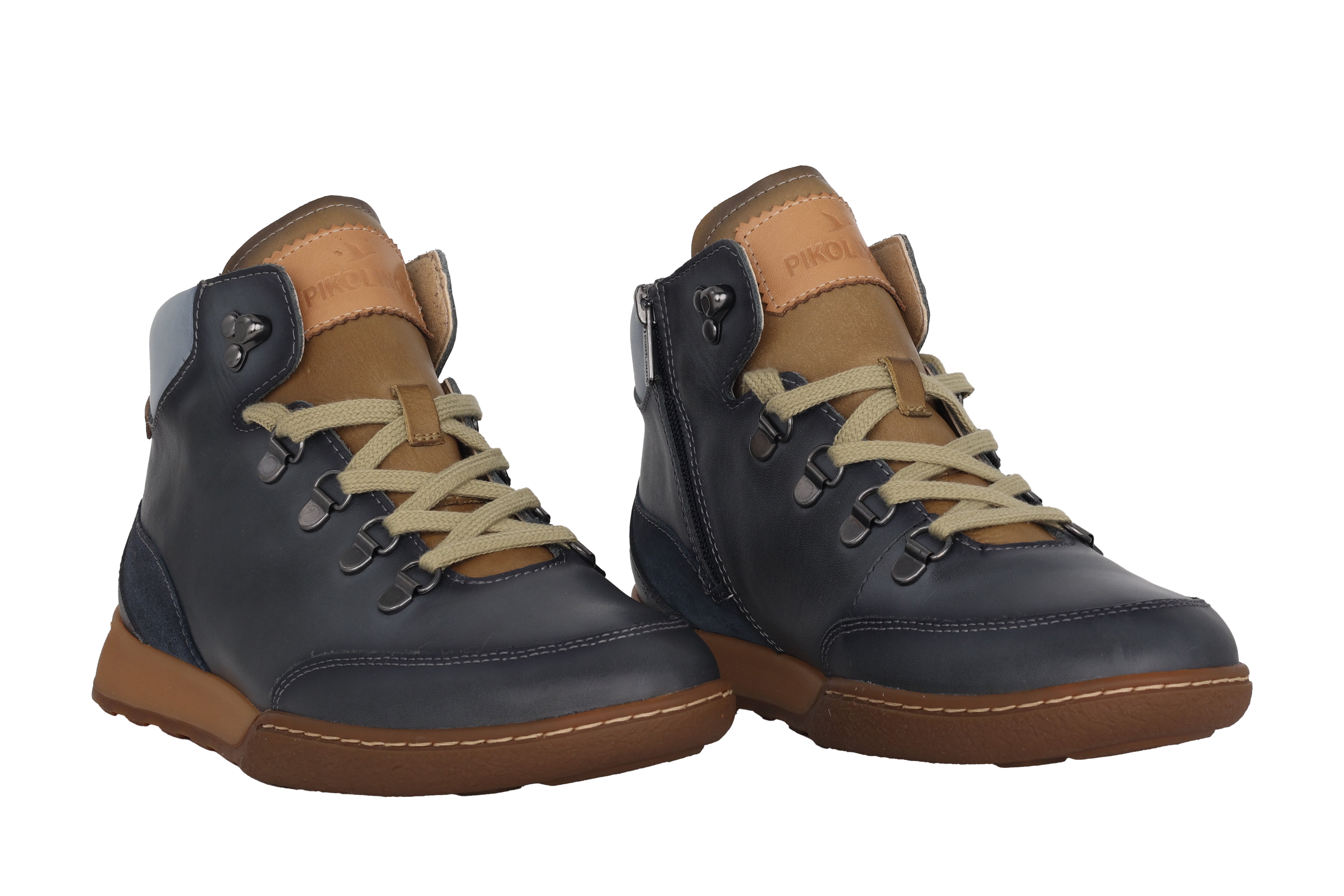 'Viana' women's lace-up sneaker - blue