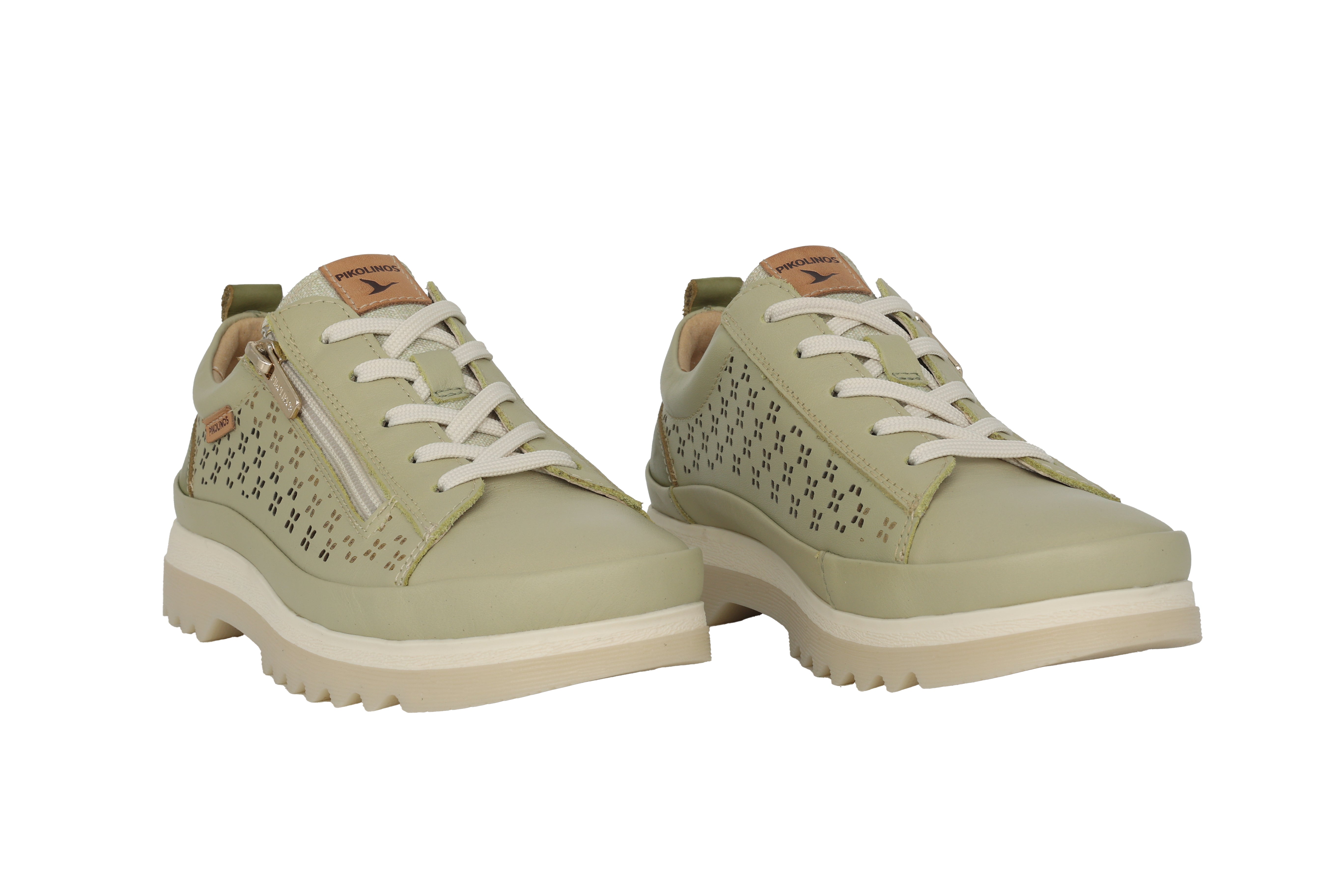 Zapatilla de mujer 'Vigo' - verde