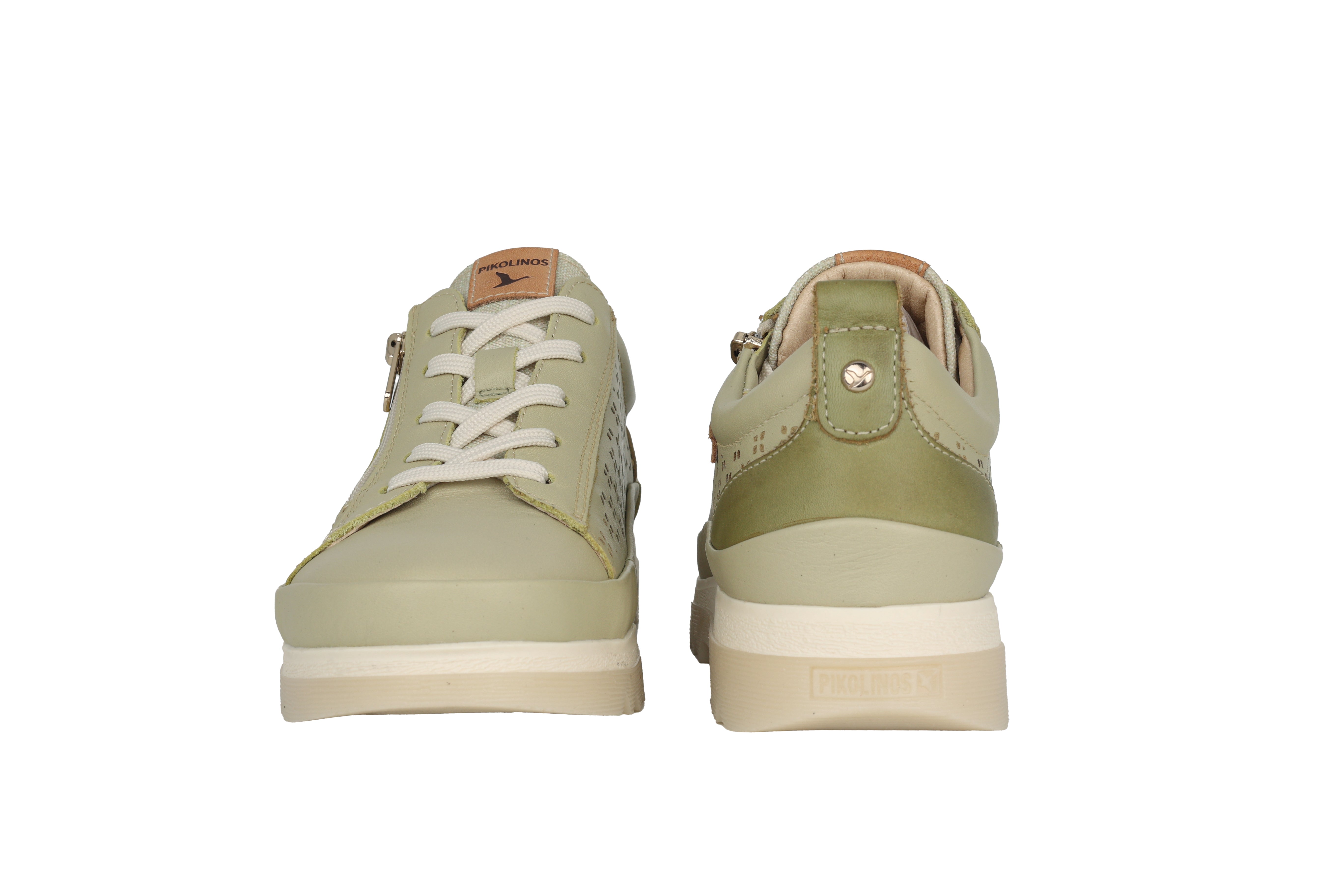 Zapatilla de mujer 'Vigo' - verde