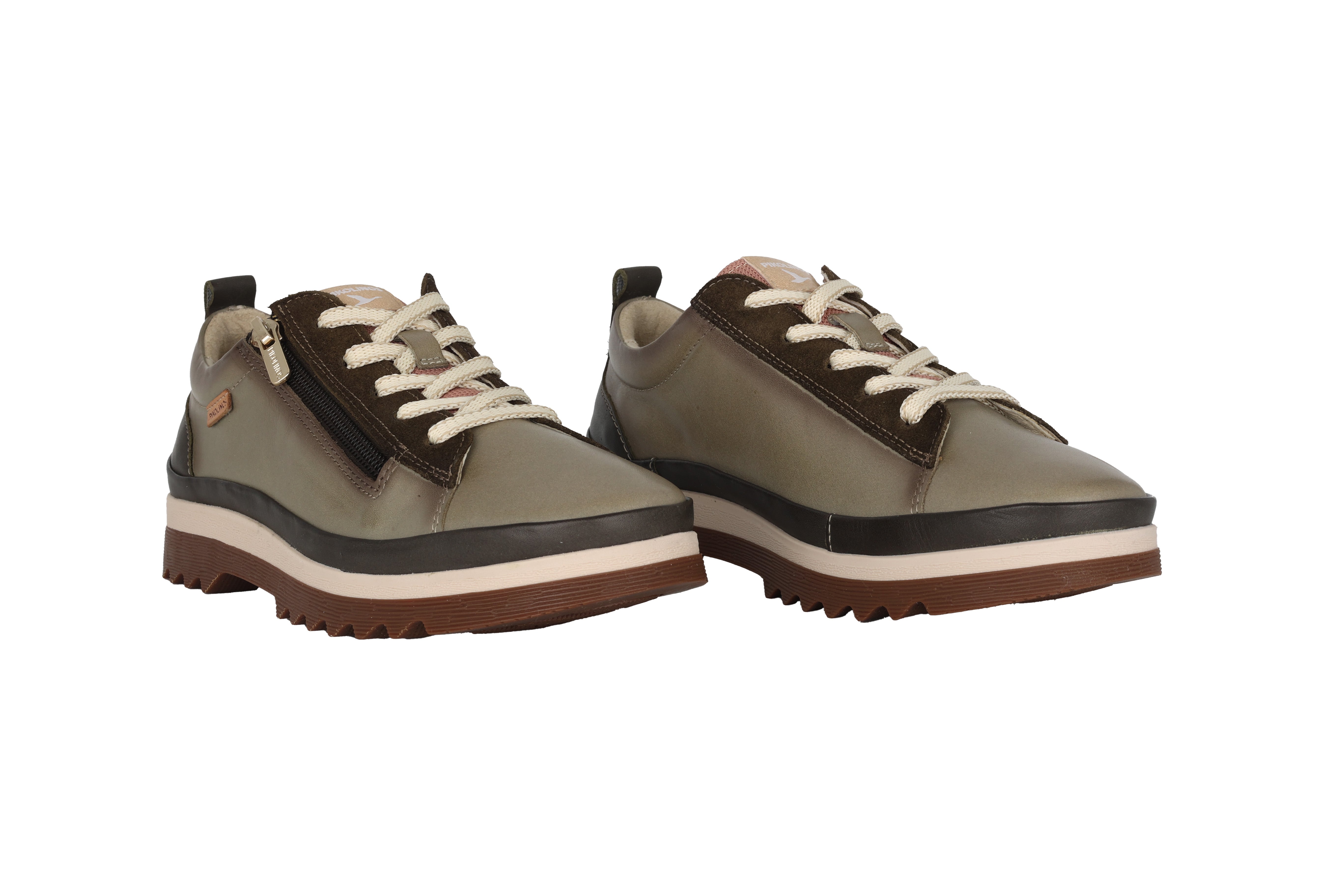 Zapatilla mujer 'Vigo' - Verde