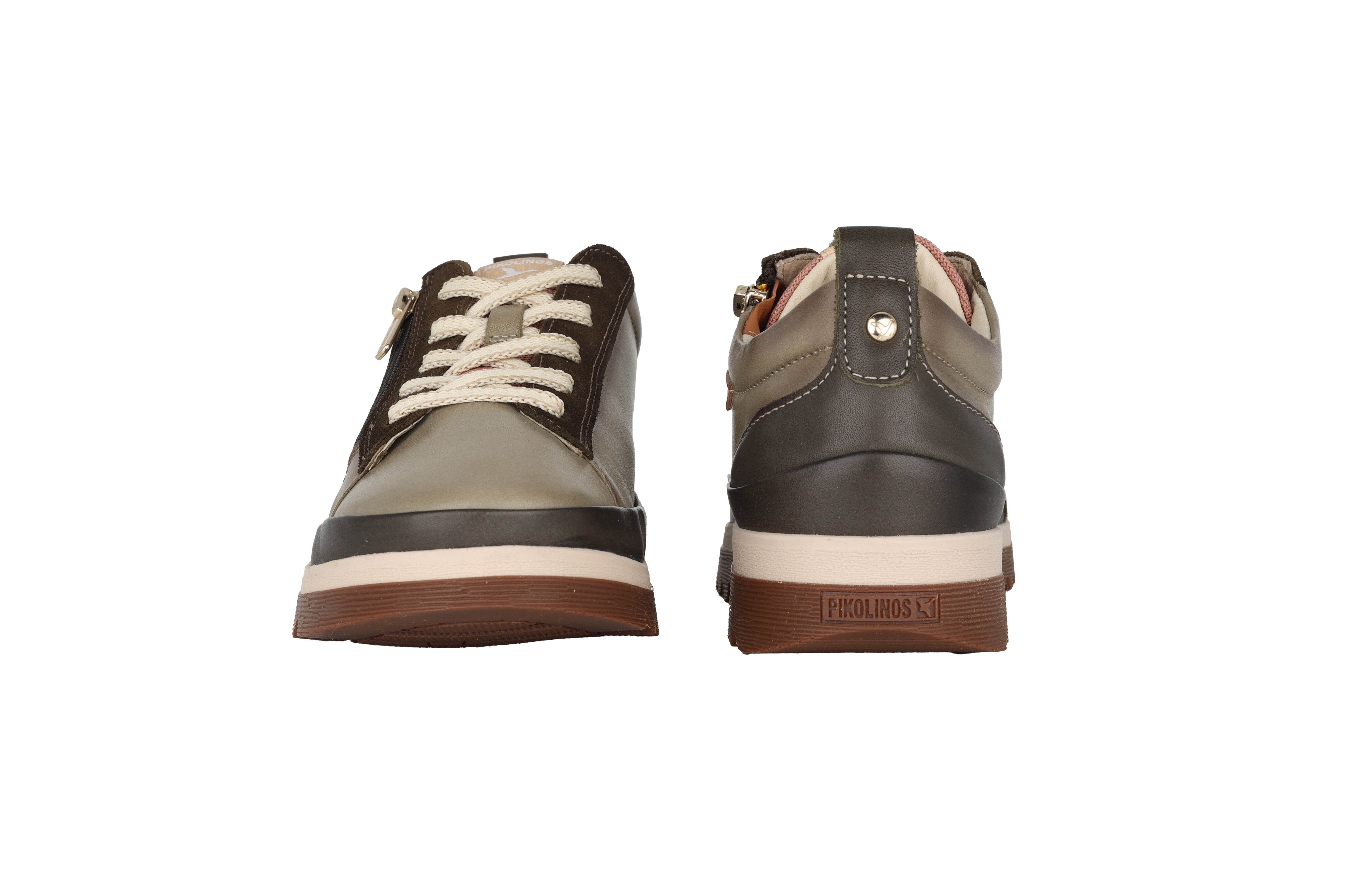 Zapatilla mujer 'Vigo' - Verde