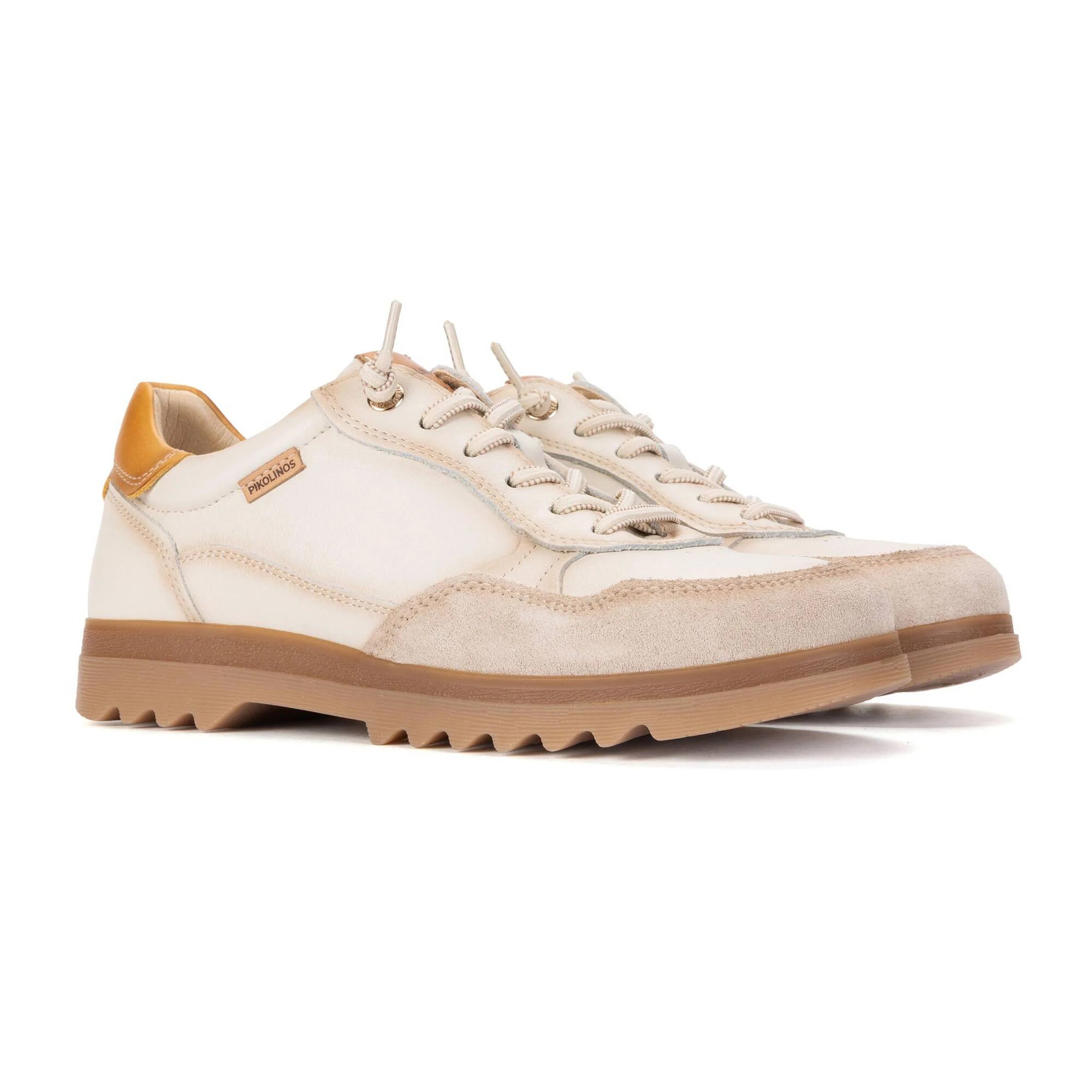 'Vigo' women's lace-up sneaker - off white