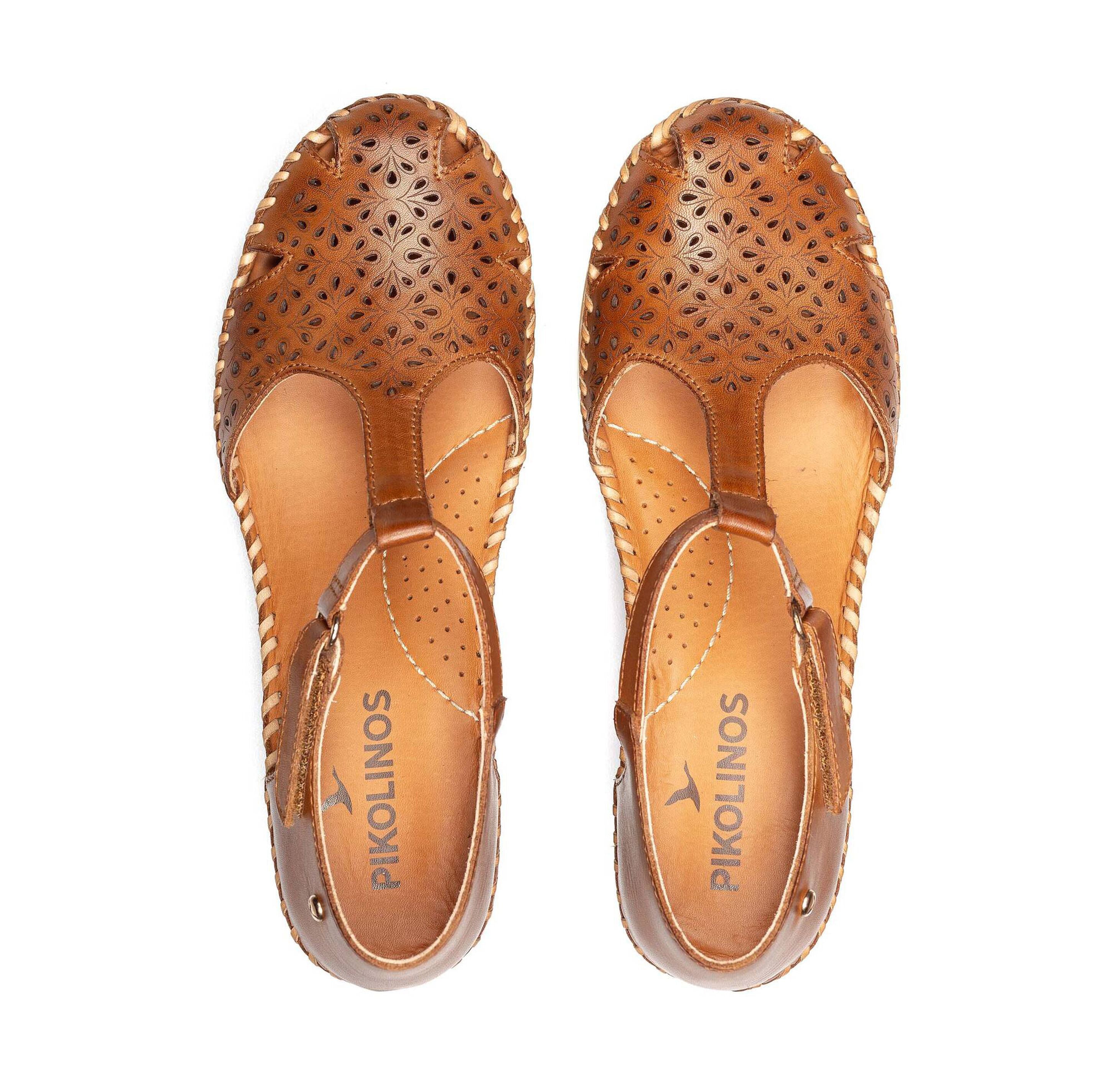 'Aguadulce' women's sandal - brown