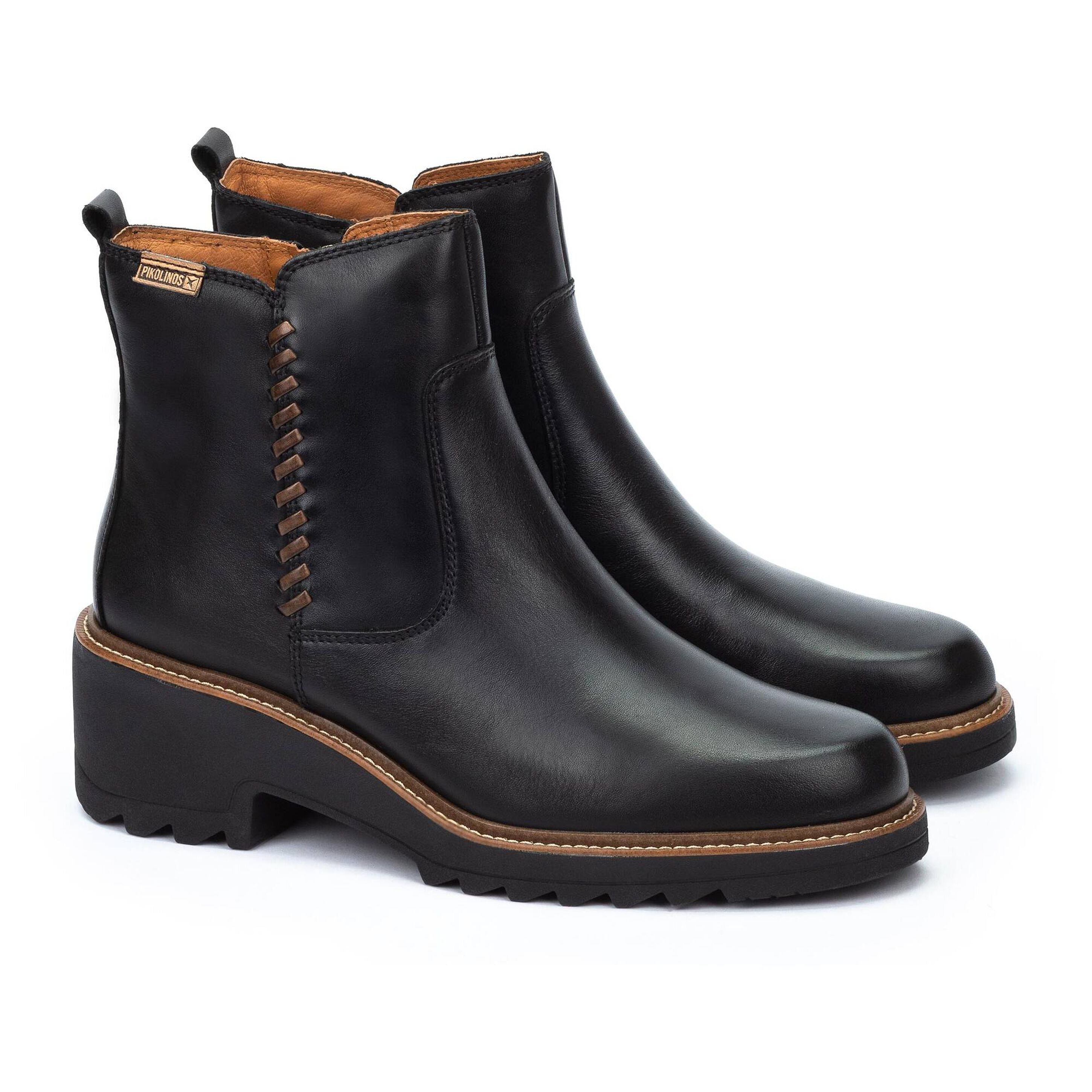 'Alcaraz' women's ankle boot - Black