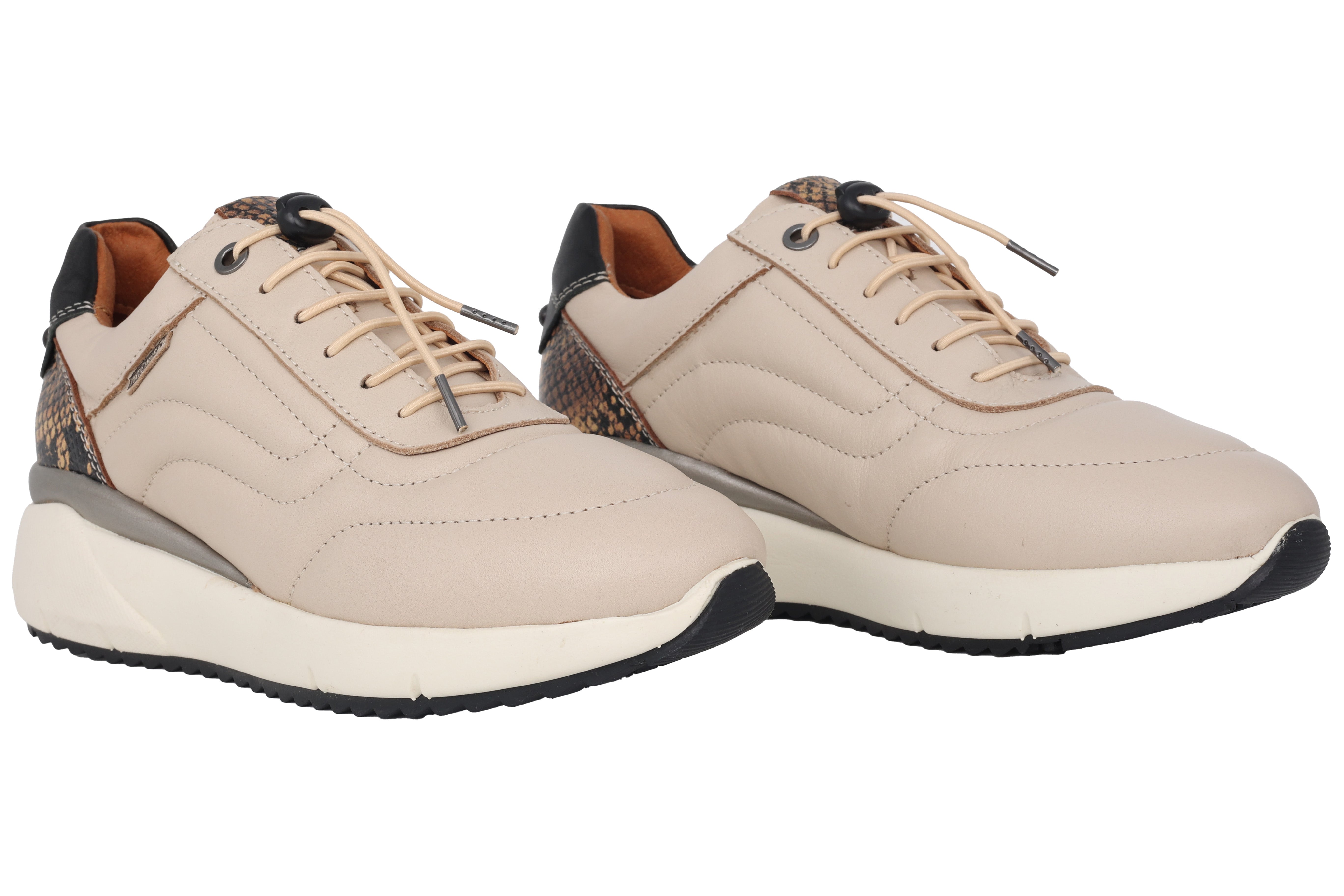 Dames sneaker 'Sella' - Beige