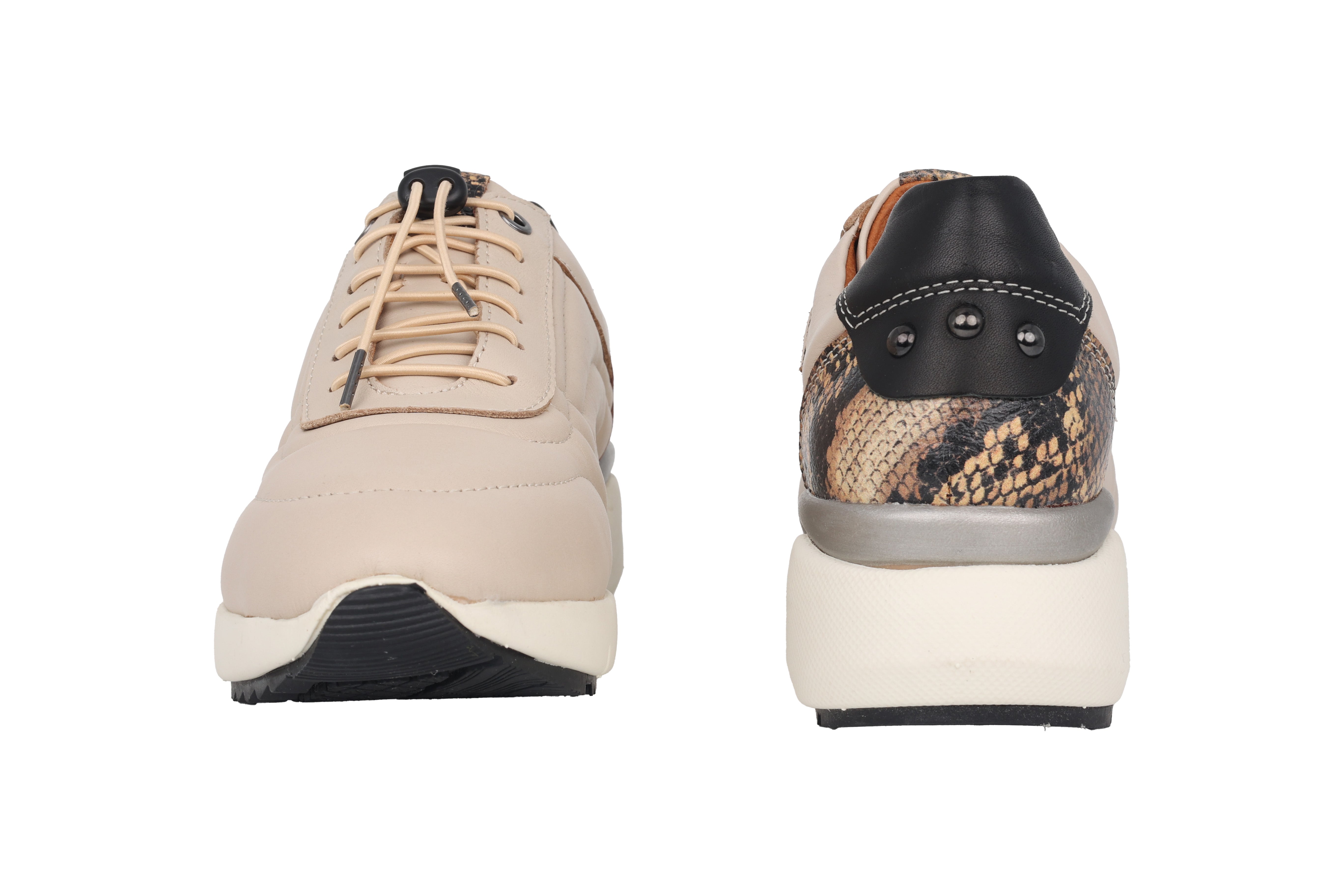 Dames sneaker 'Sella' - Beige