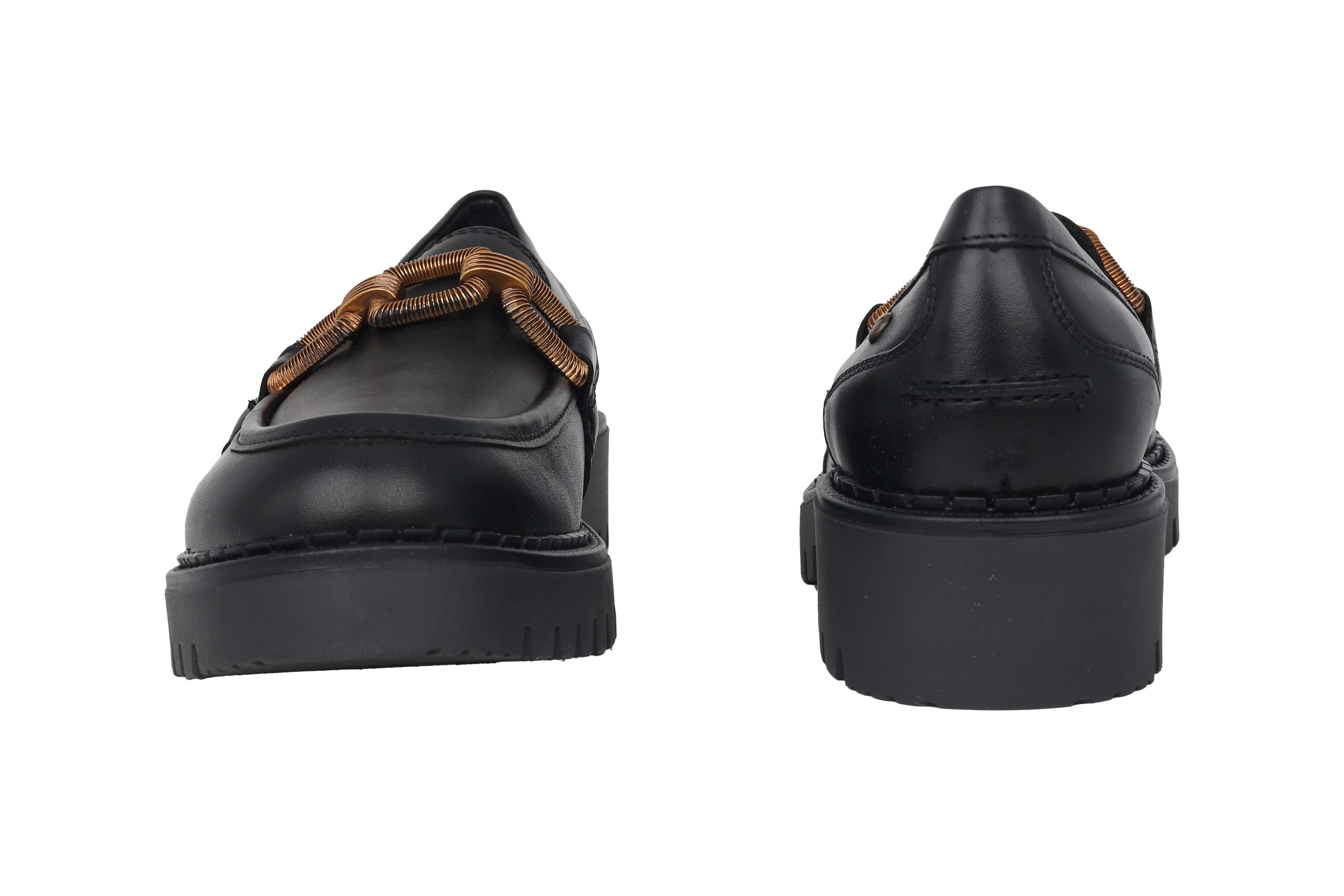 Damen-Loafer 'Aviles' - Schwarz