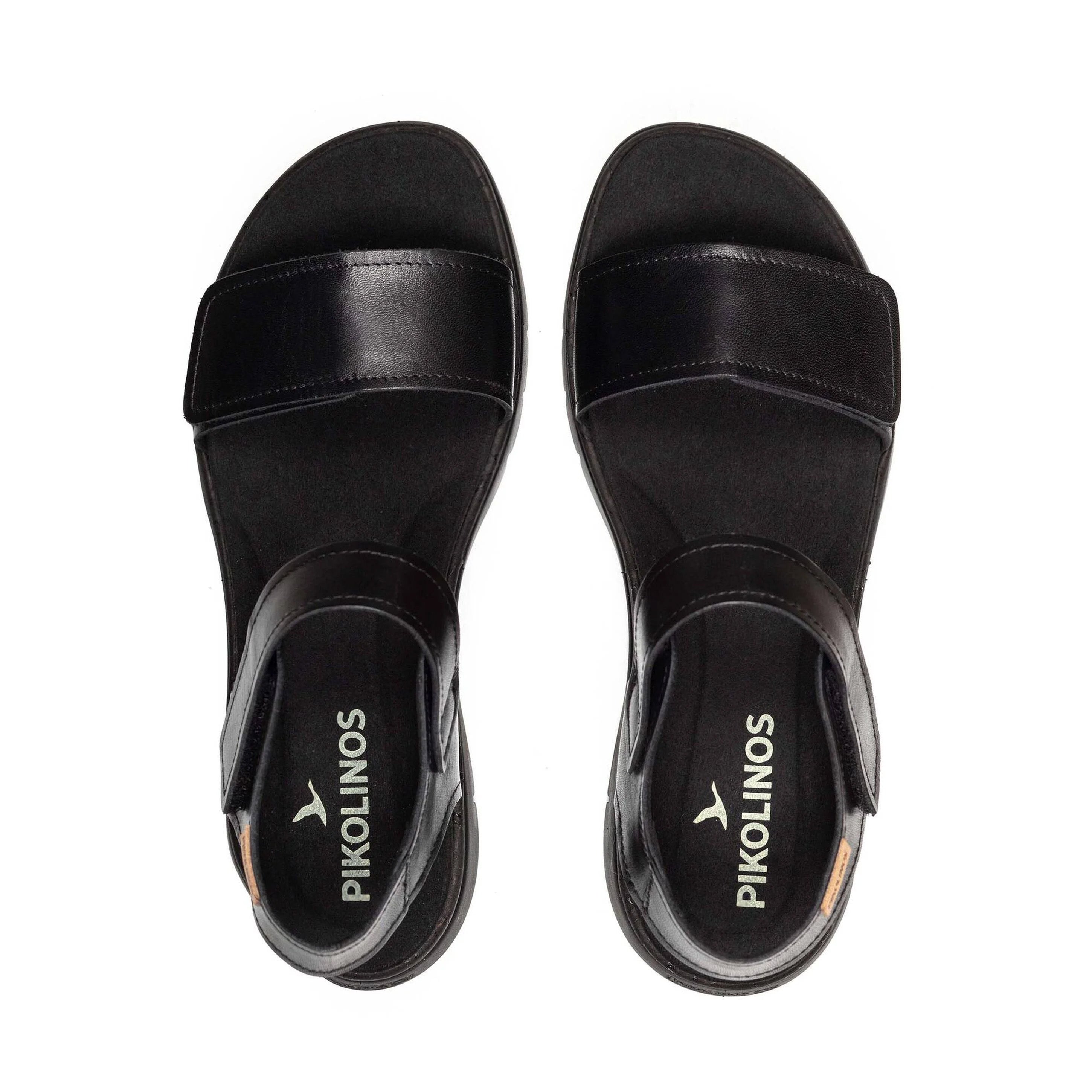 Sandalia de mujer 'Palma' - negro