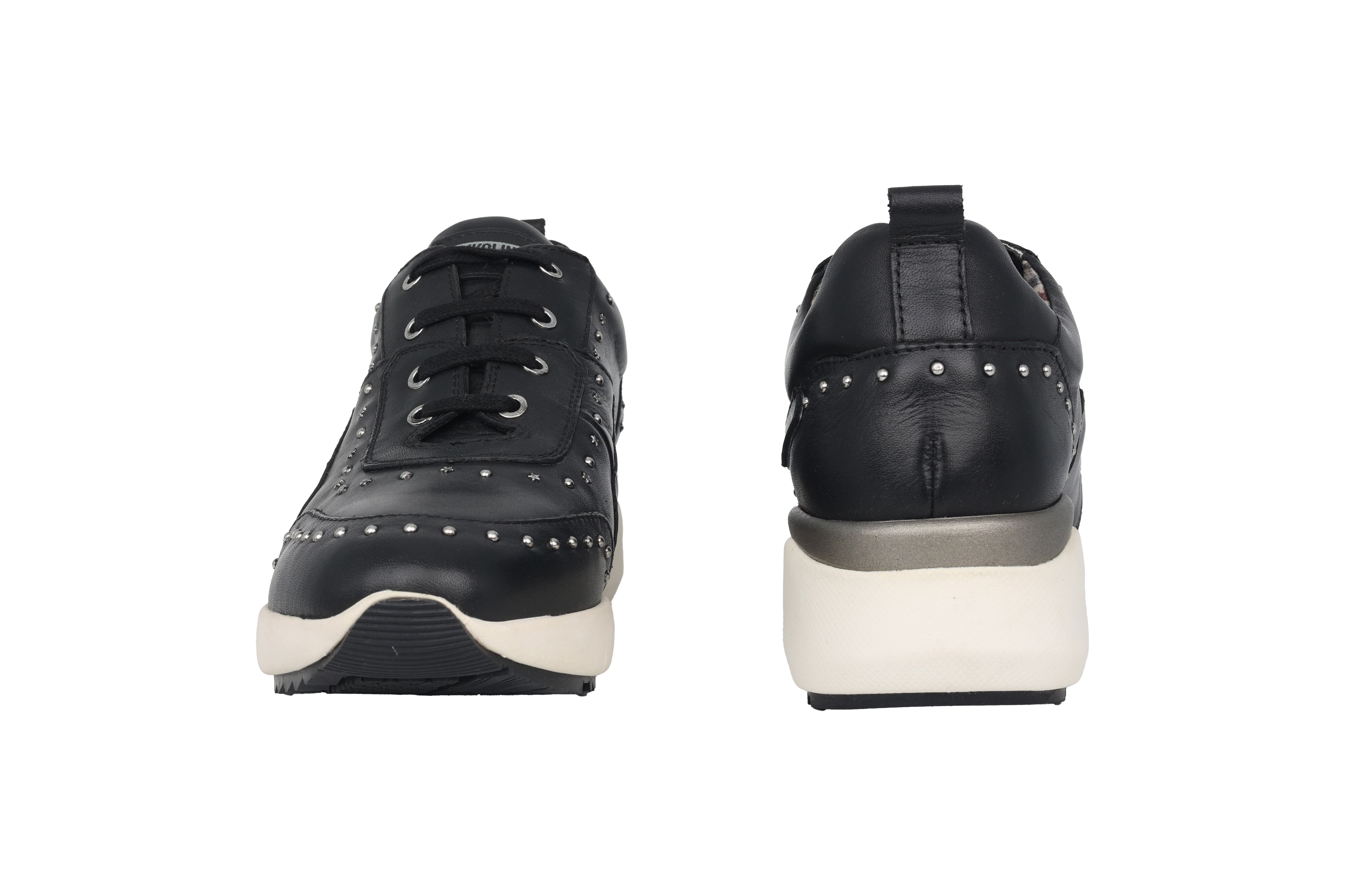 Dames sneaker 'Sella' - Zwart