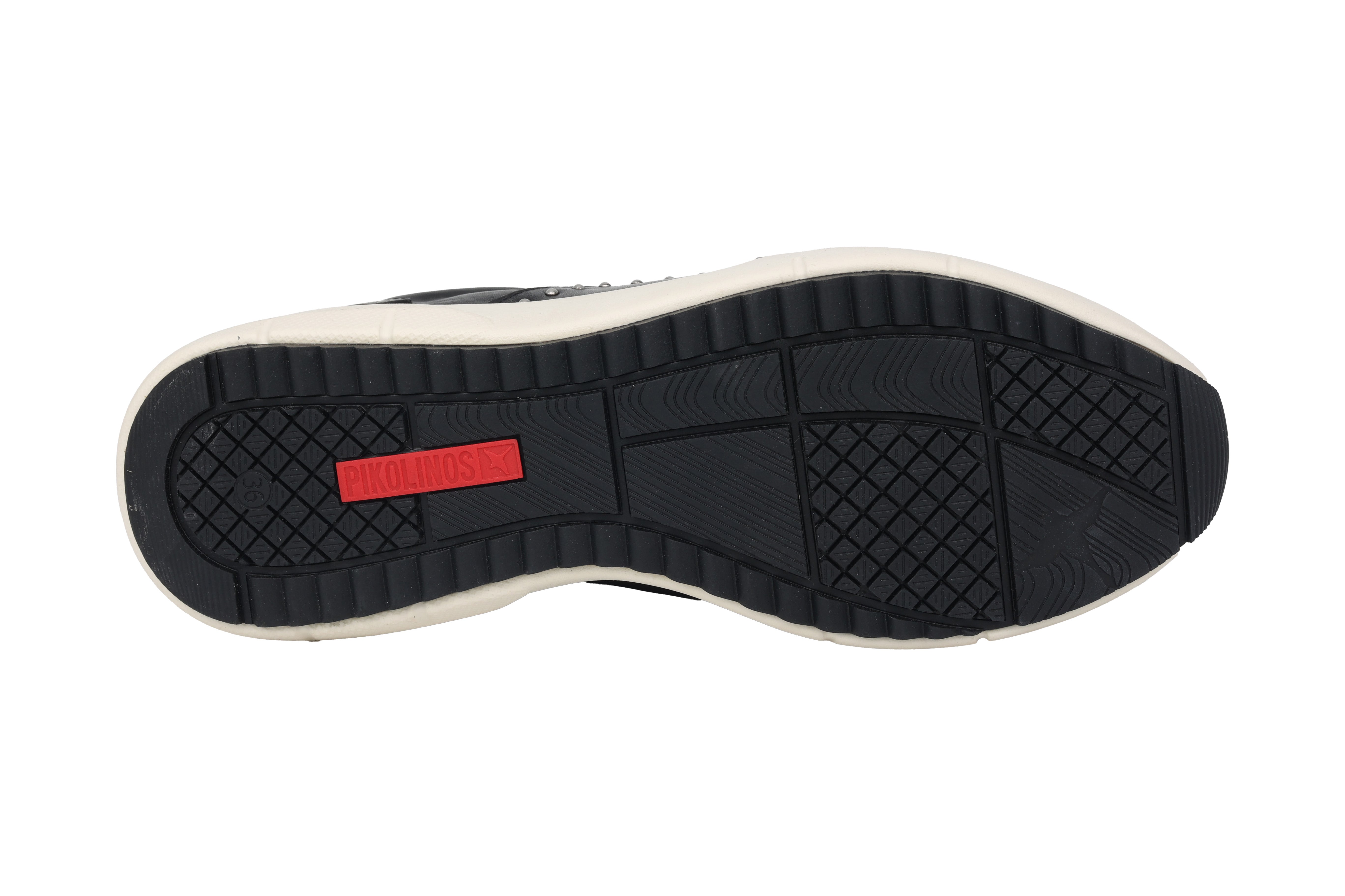 Dames sneaker 'Sella' - Zwart