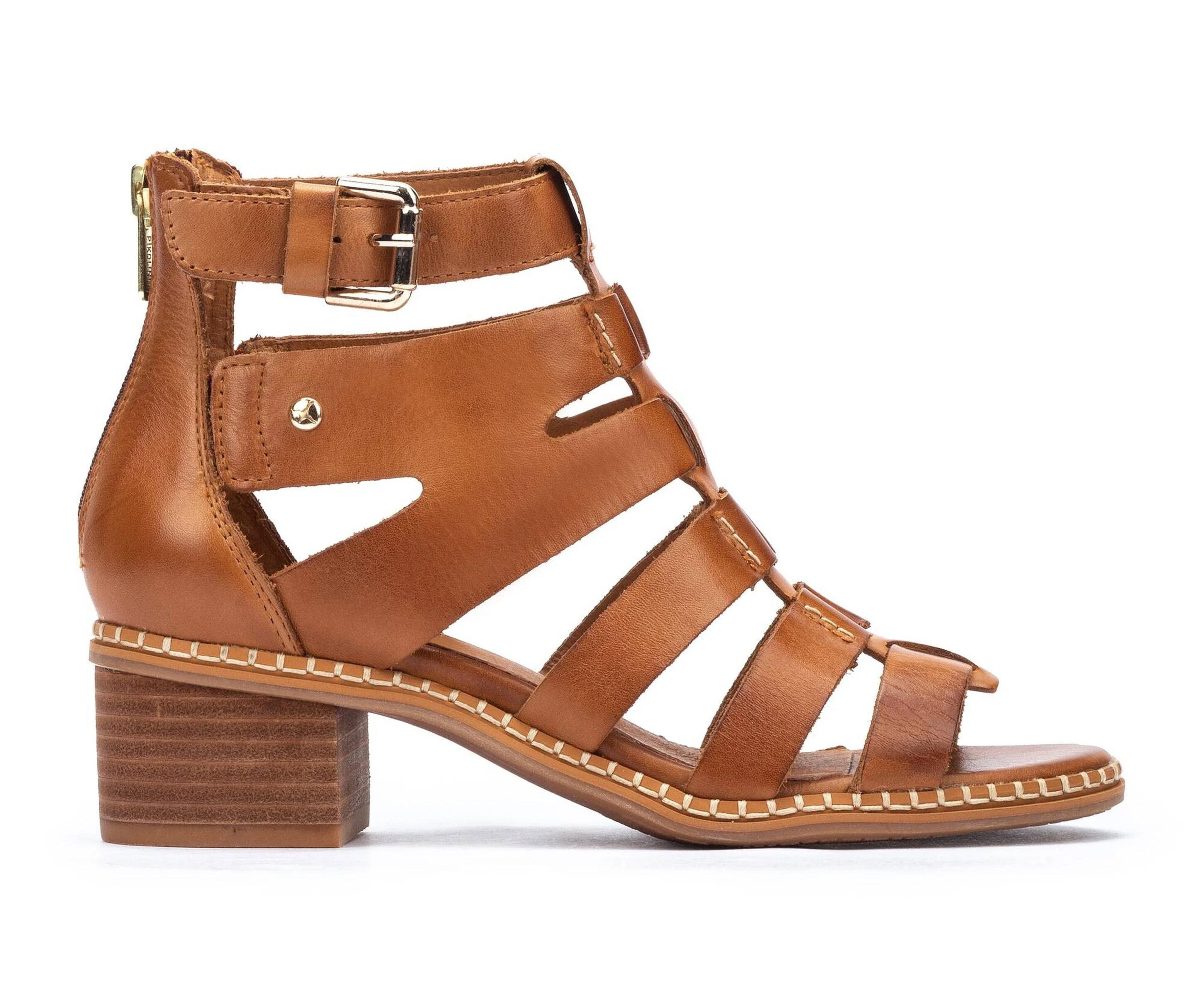 Damensandale 'Blanes' - braun