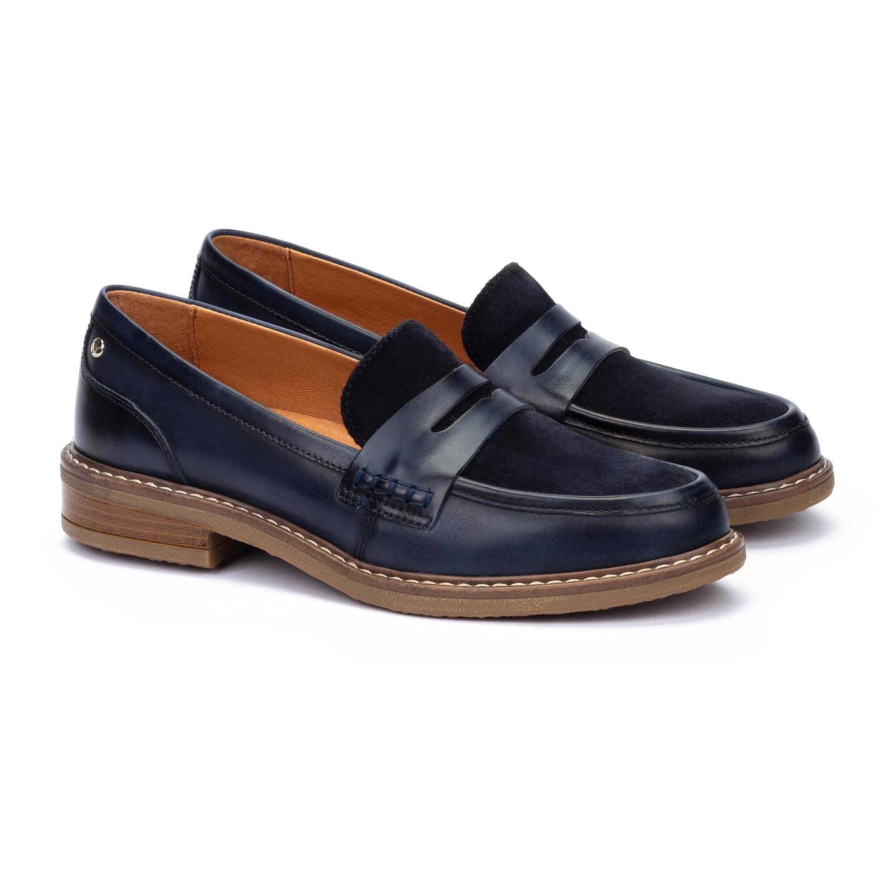 Damesloafer 'Aldaya' - Blauw