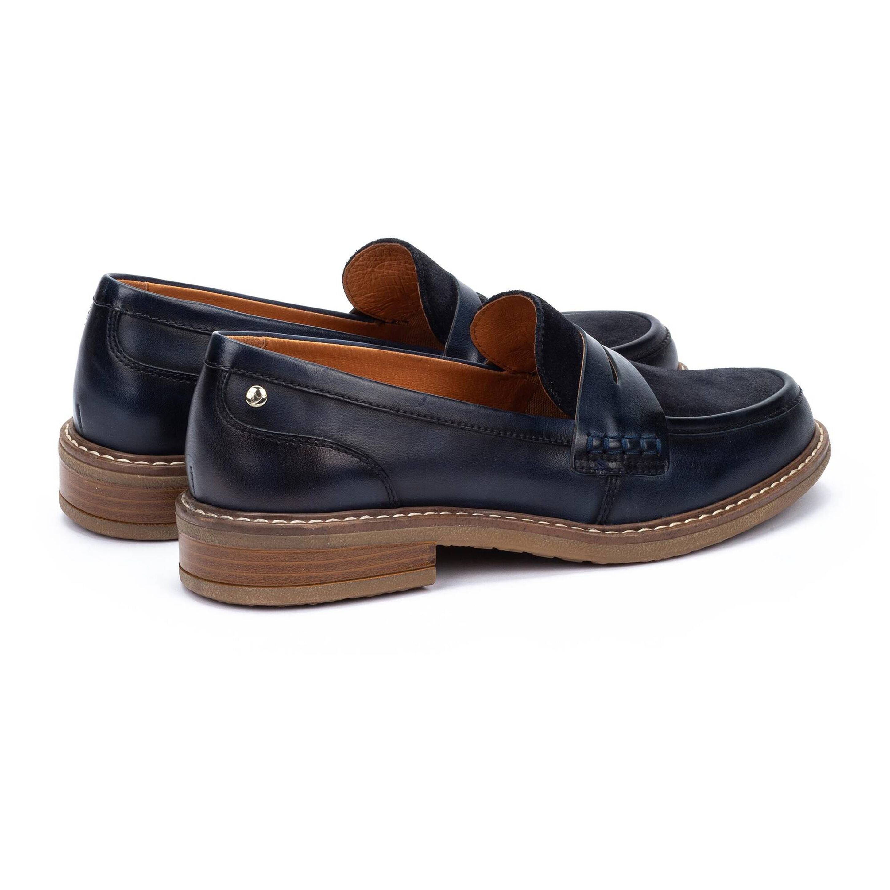 Damesloafer 'Aldaya' - Blauw