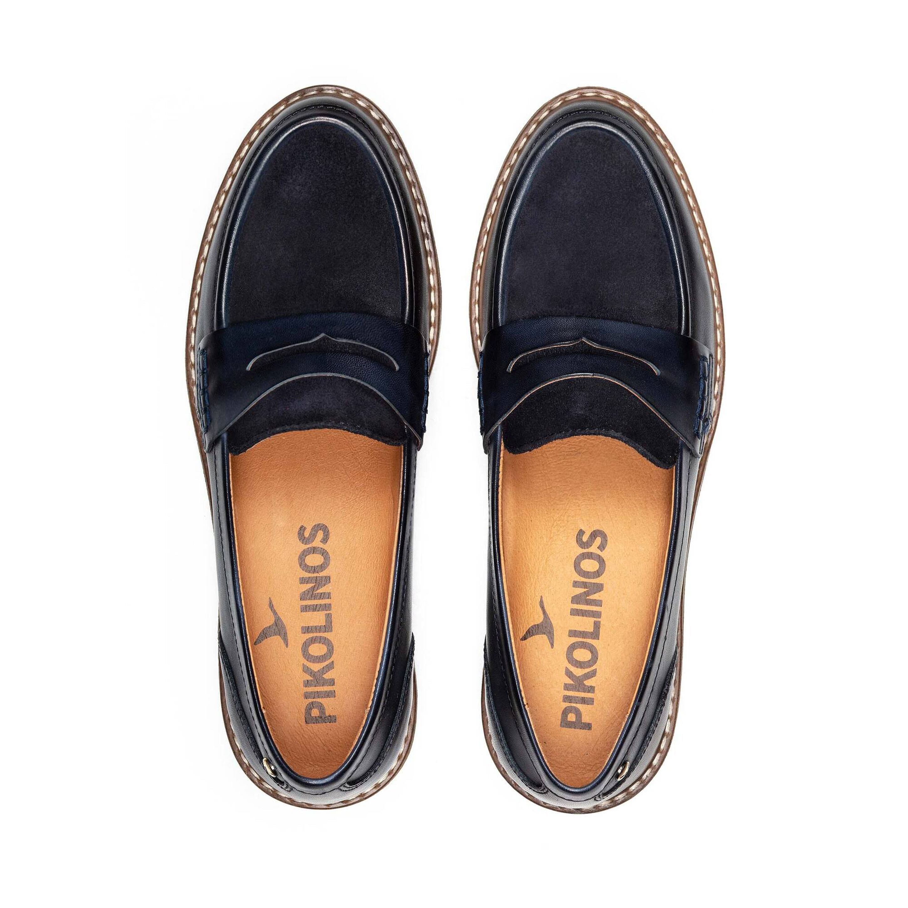 Damesloafer 'Aldaya' - Blauw