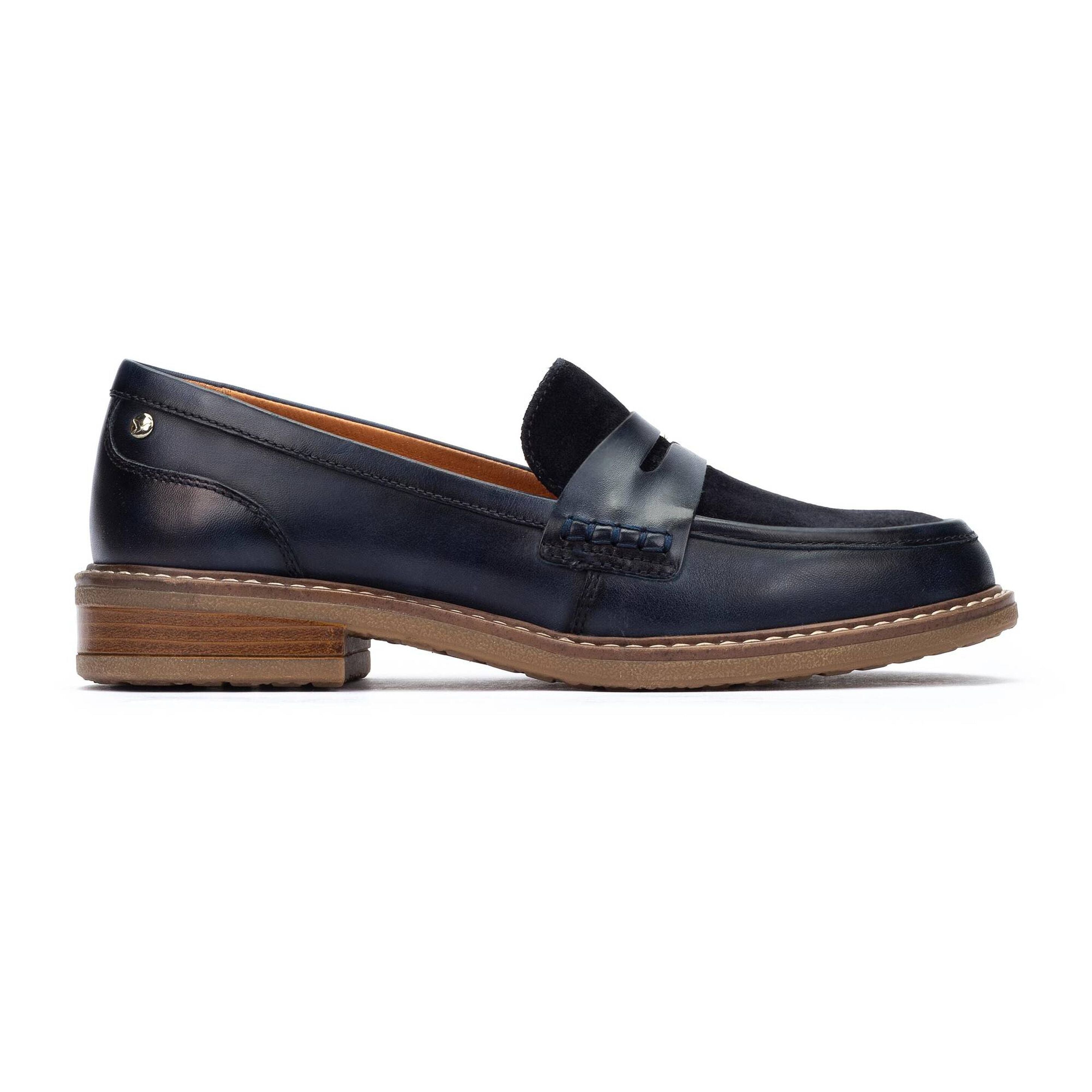 Damesloafer 'Aldaya' - Blauw