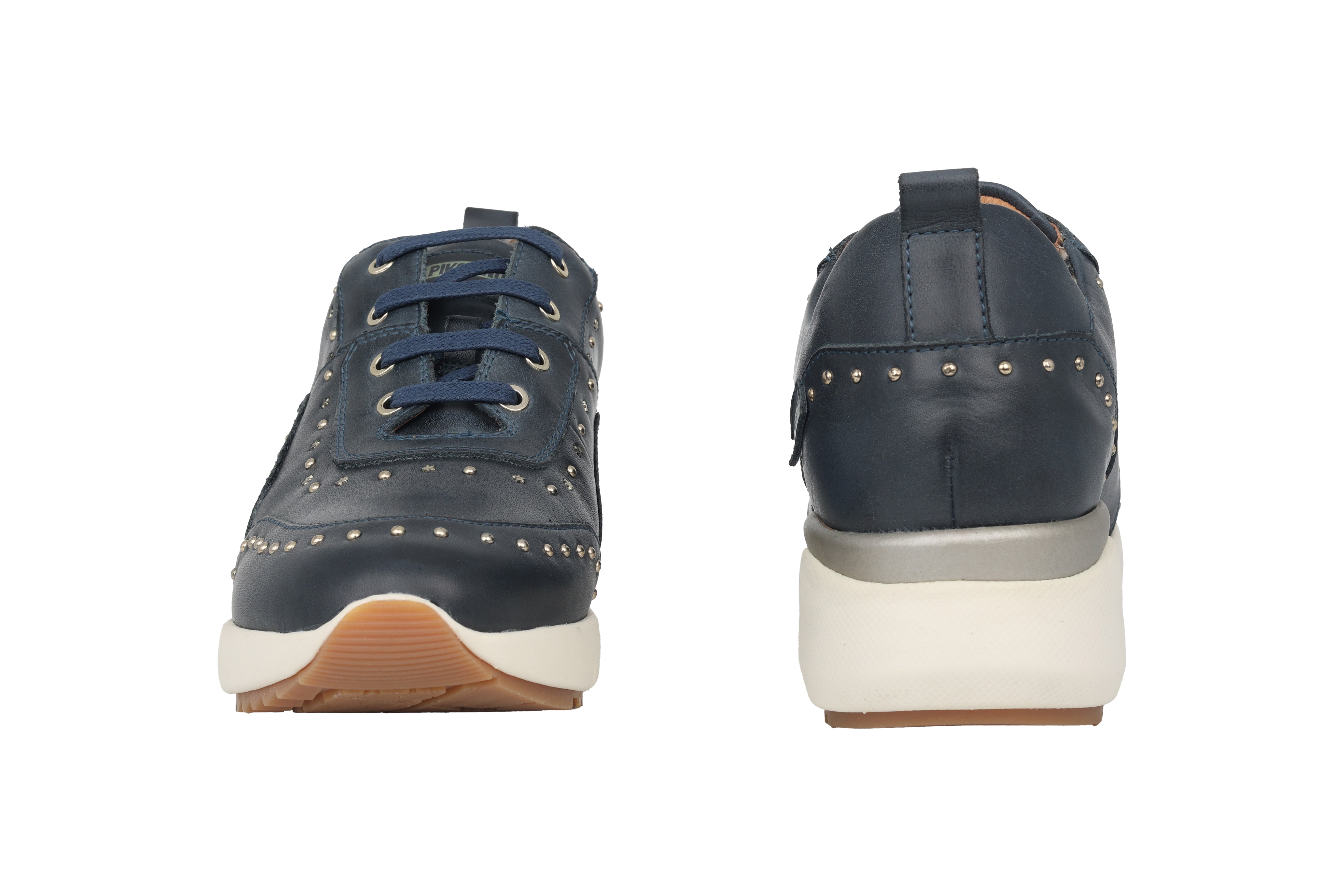 'Sella' damsneaker - Blå