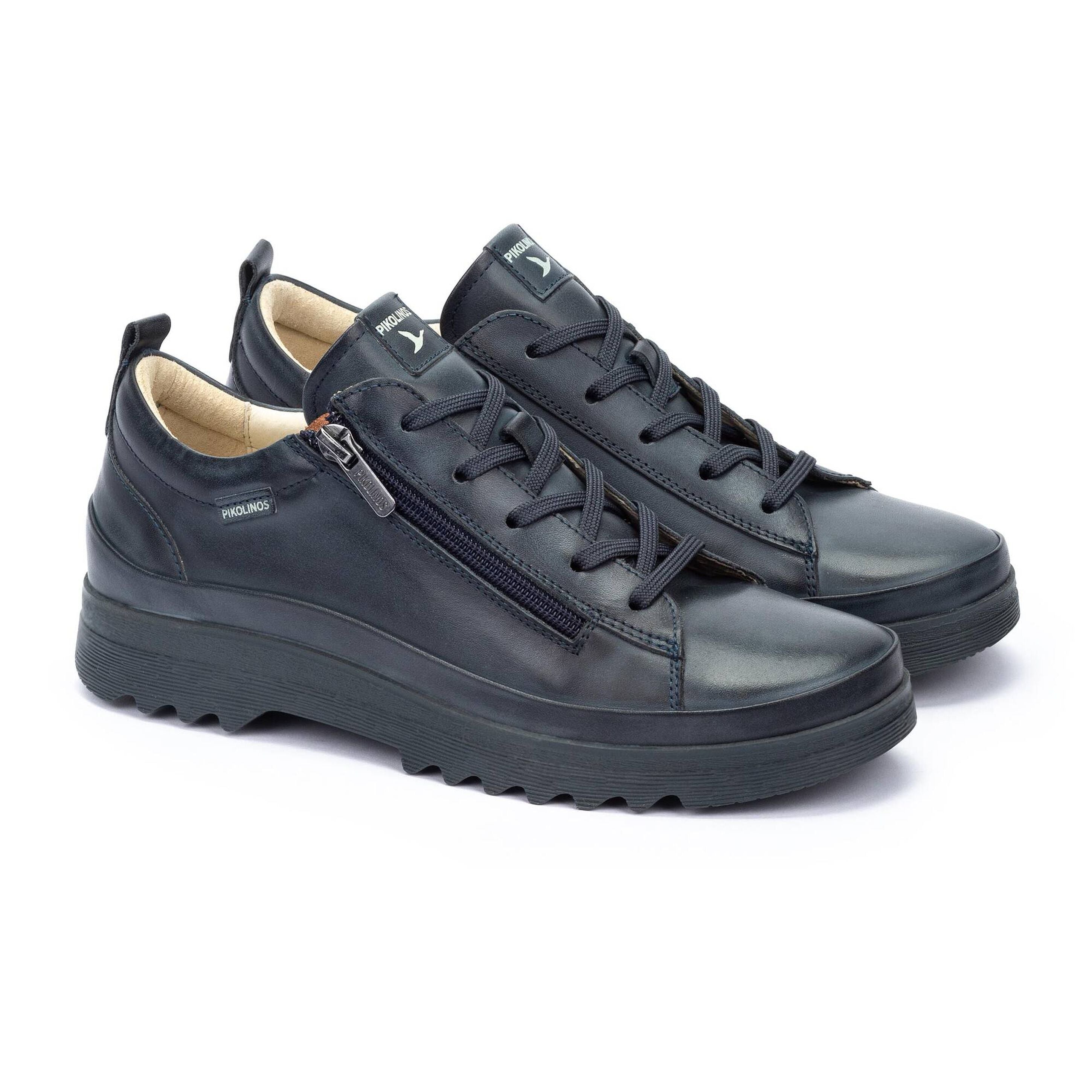 Damessneaker 'Vigo' - Blauw