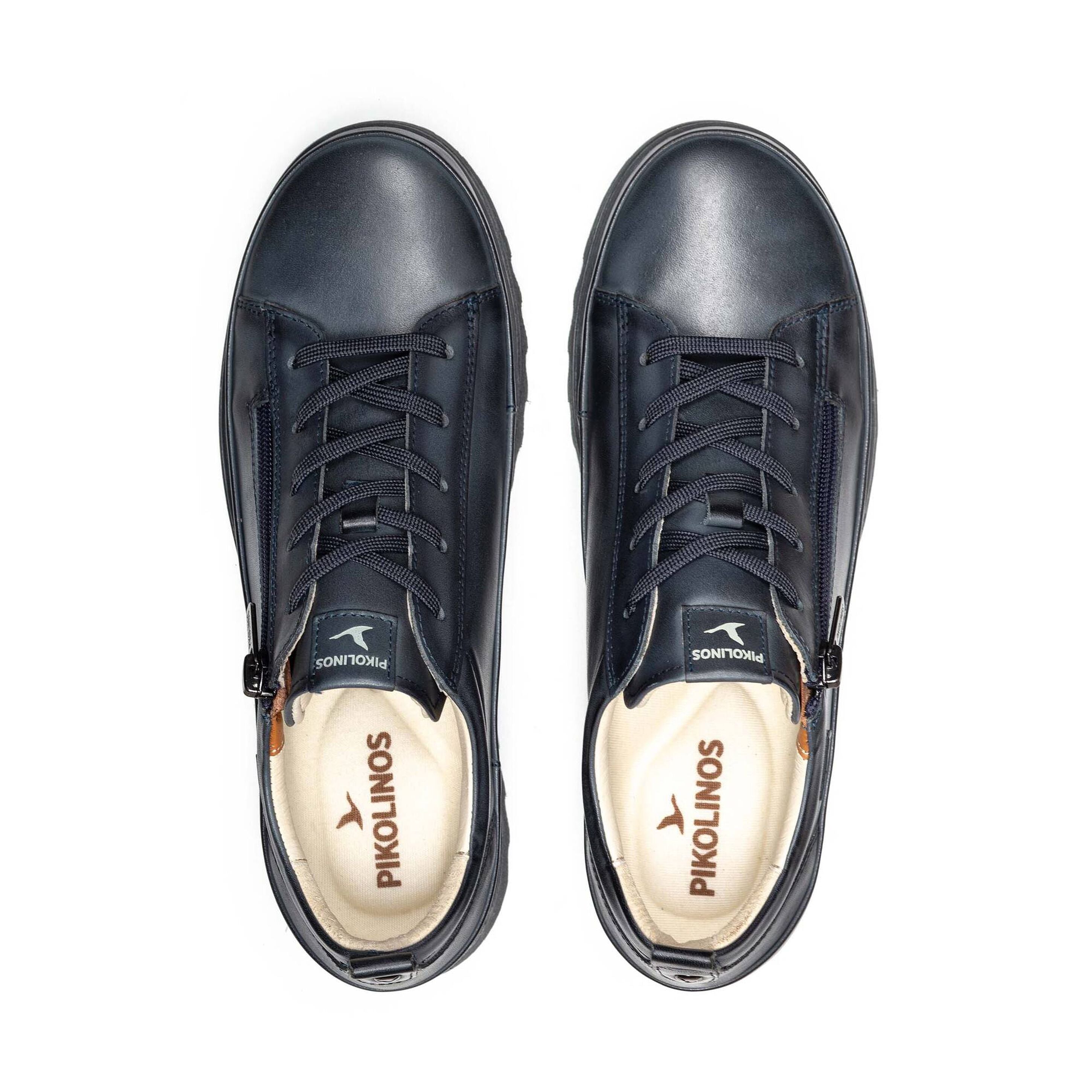 Damessneaker 'Vigo' - Blauw