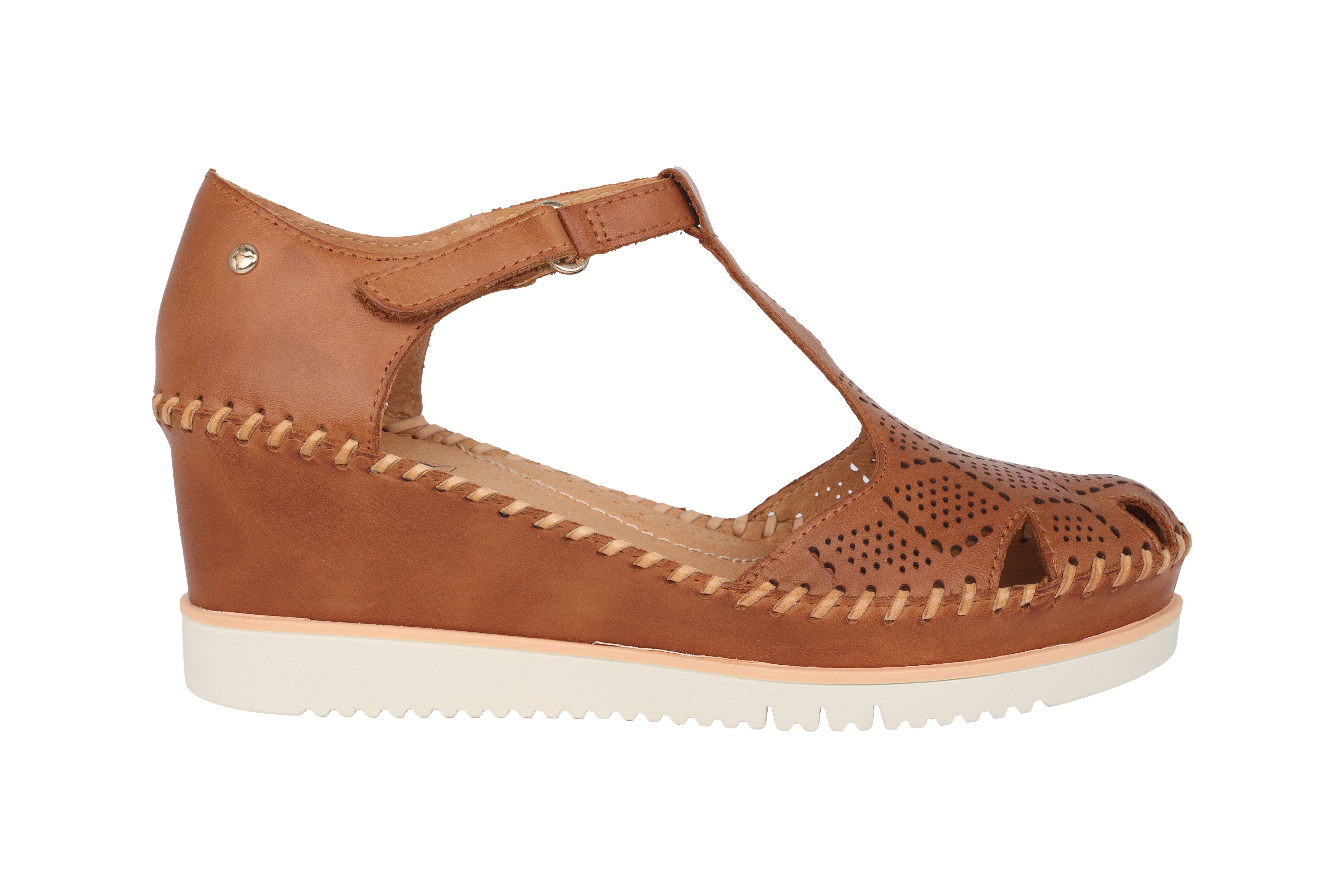 Sandale femme 'Aguadulce' - Marron