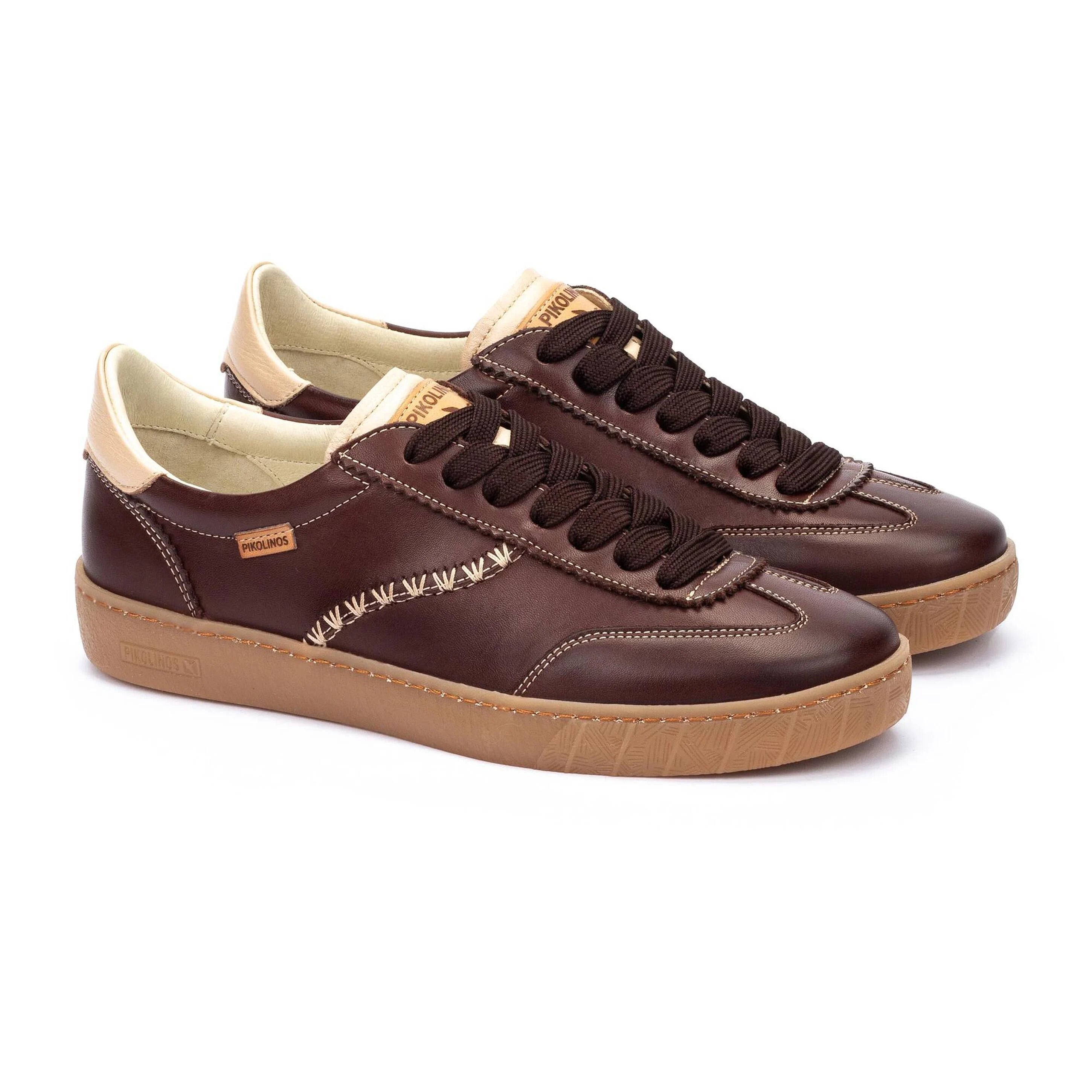 Sneaker pour femme 'Lanzarote' - Marron foncé