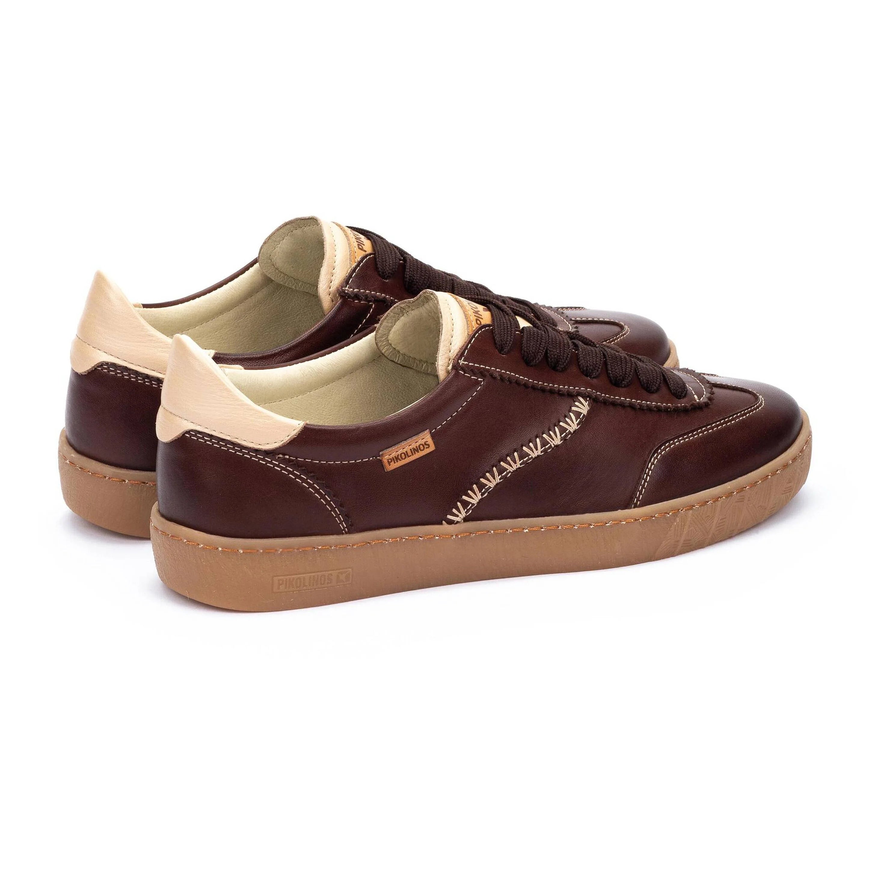 Sneaker pour femme 'Lanzarote' - Marron foncé