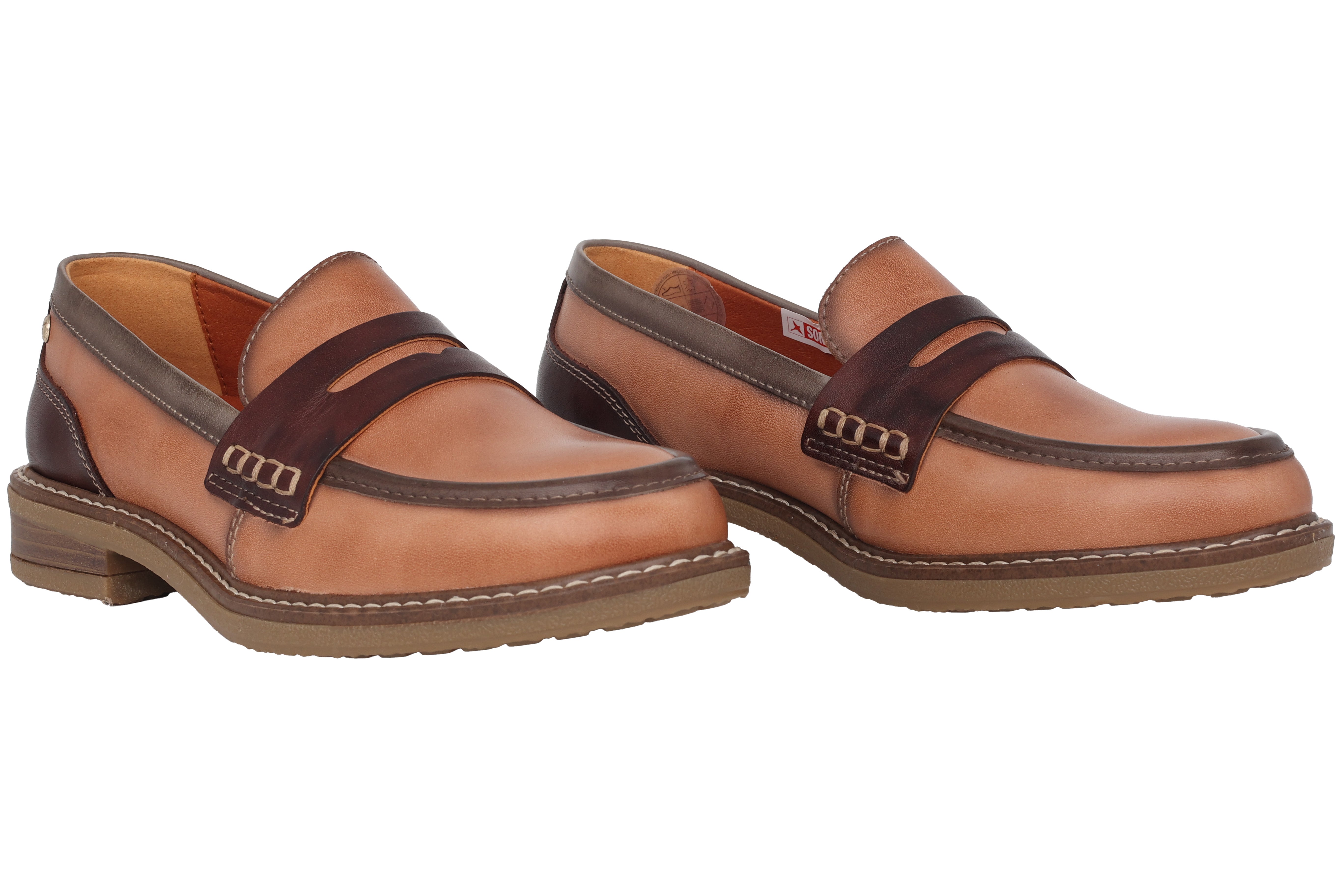 Damen-Loafer 'Aldaya' – Braun
