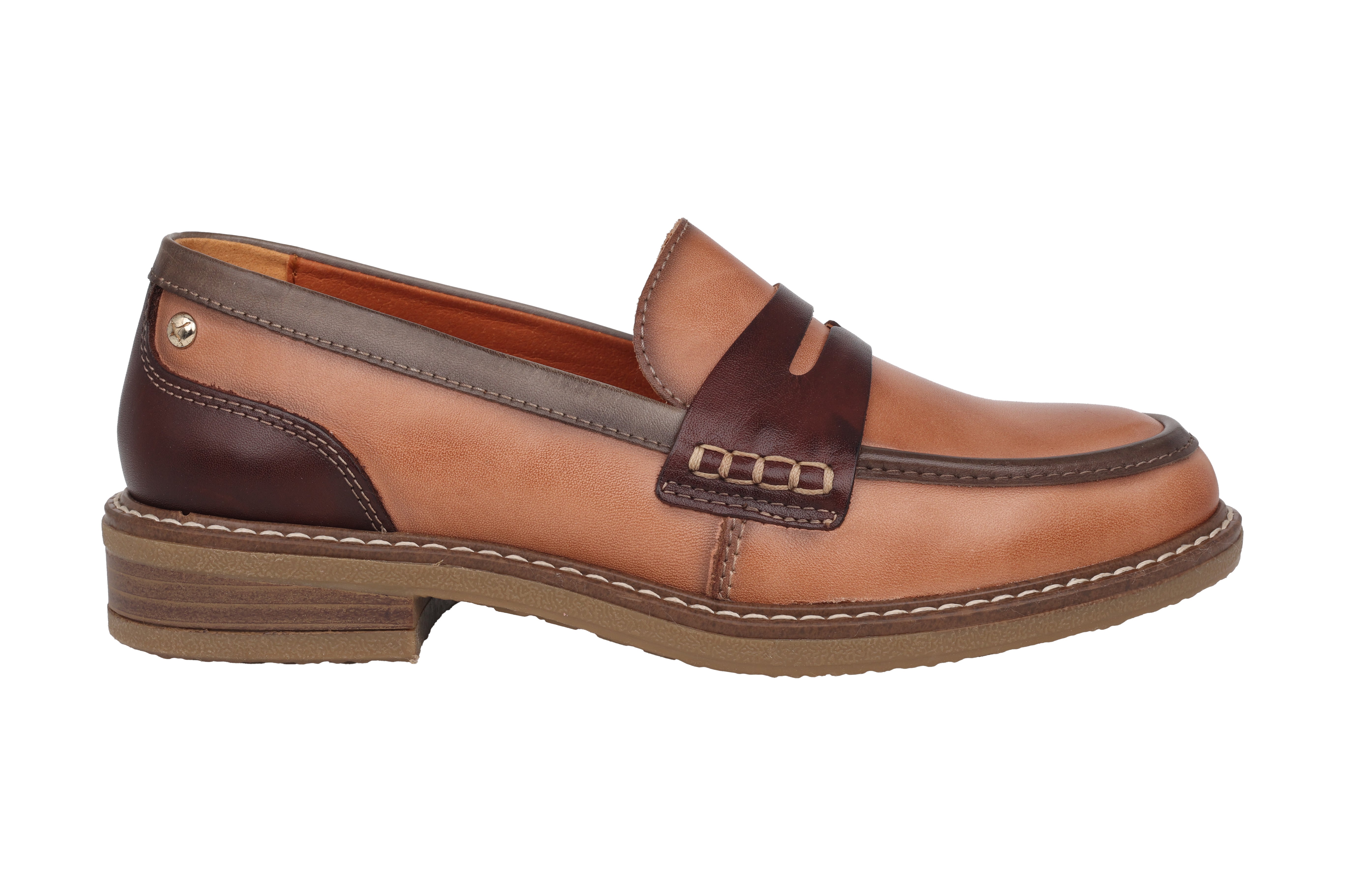 Damen-Loafer 'Aldaya' – Braun
