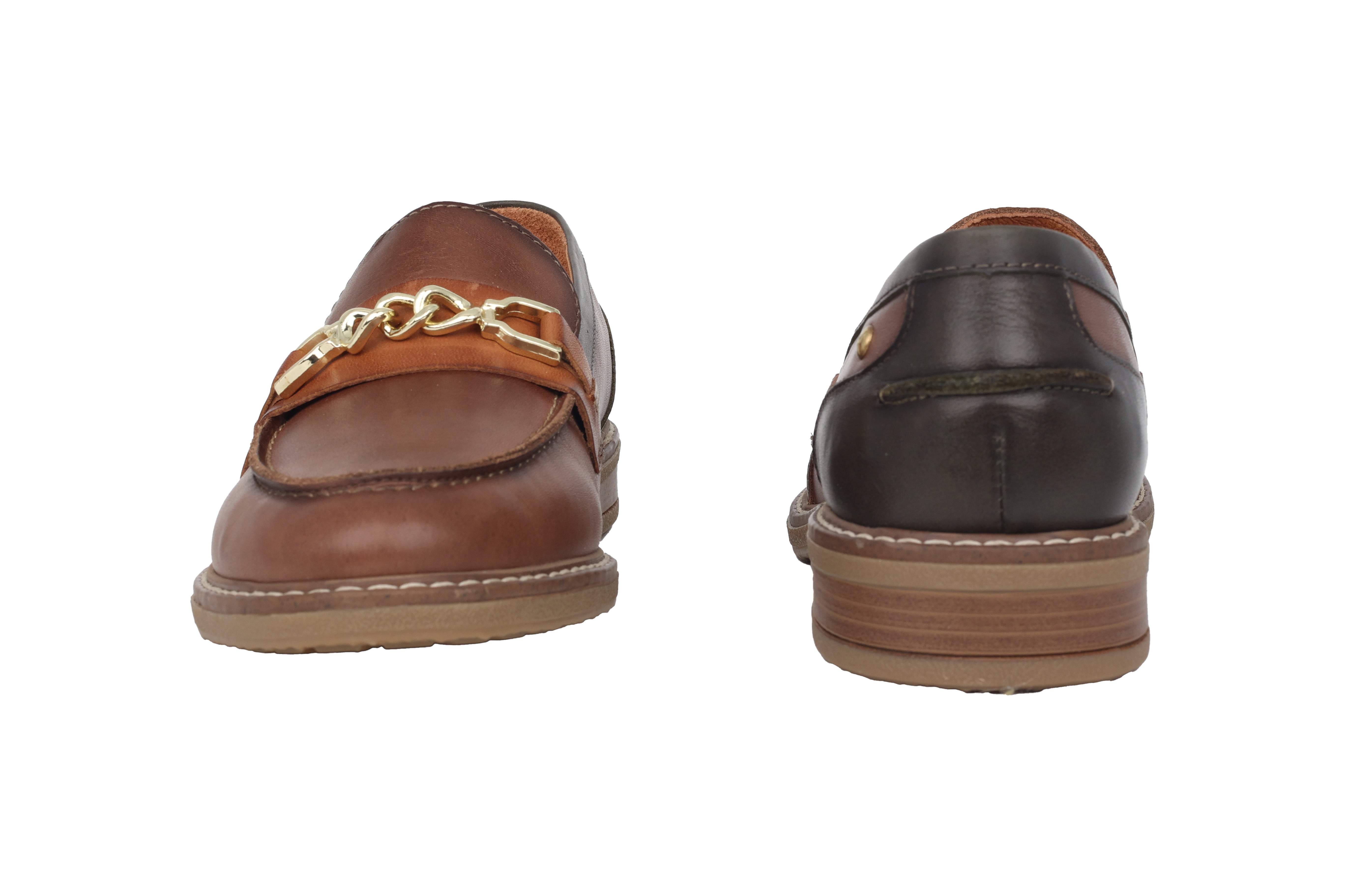 Damen-Loafer 'Aldaya' - Braunmischung