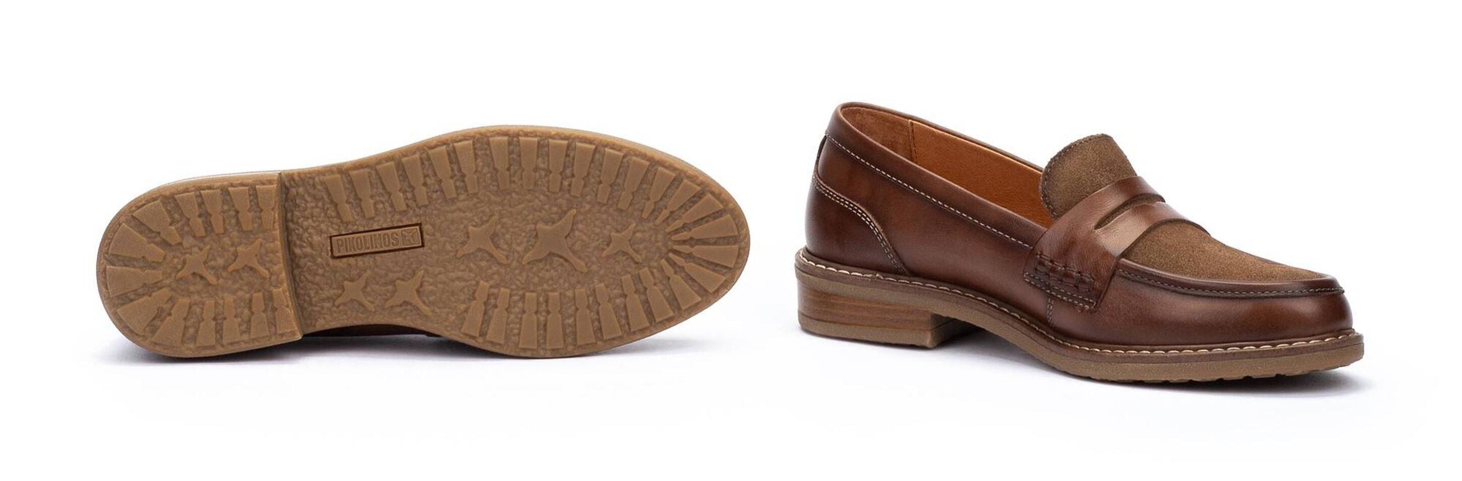 Damen-Loafer 'Aldaya' – Braun