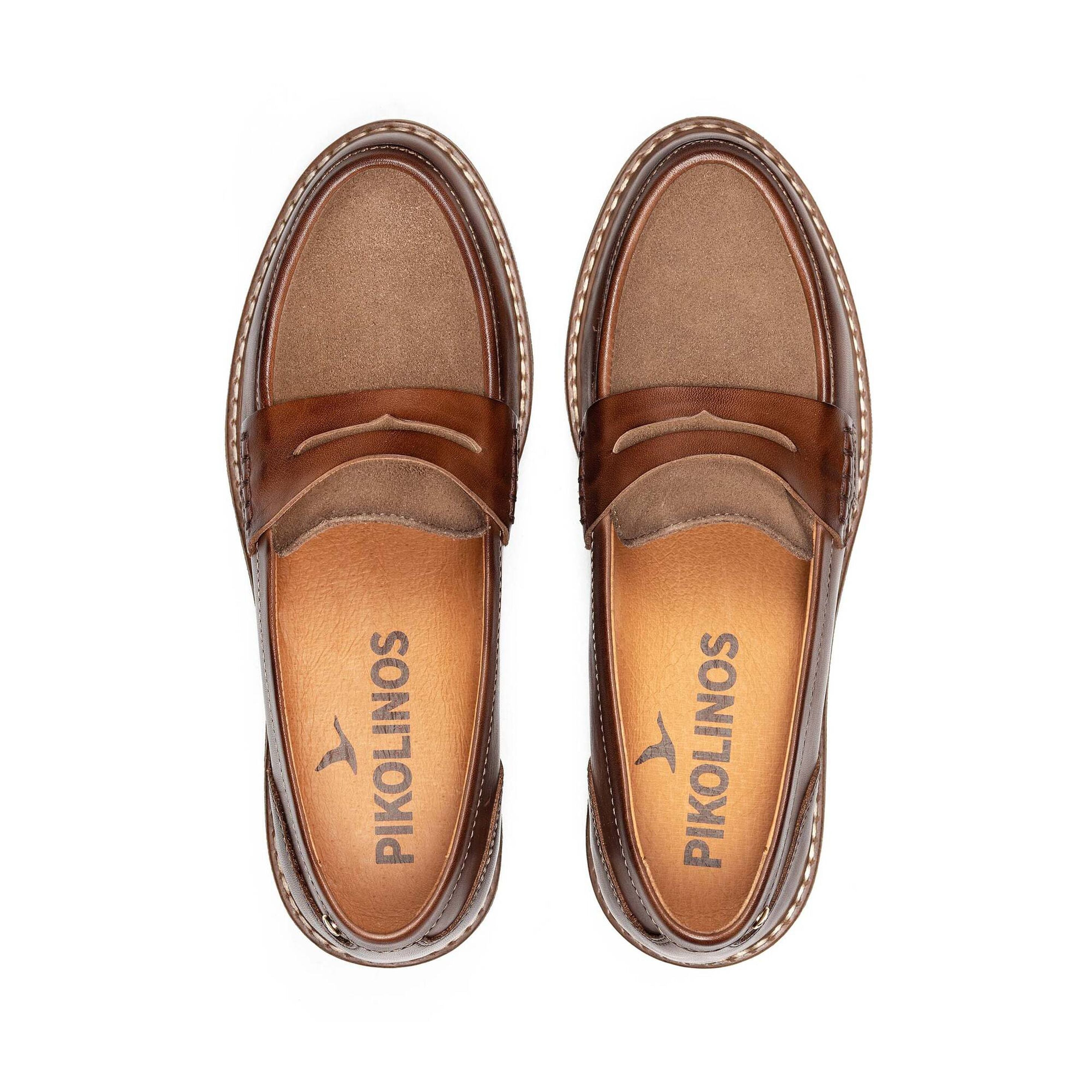 Damen-Loafer 'Aldaya' – Braun