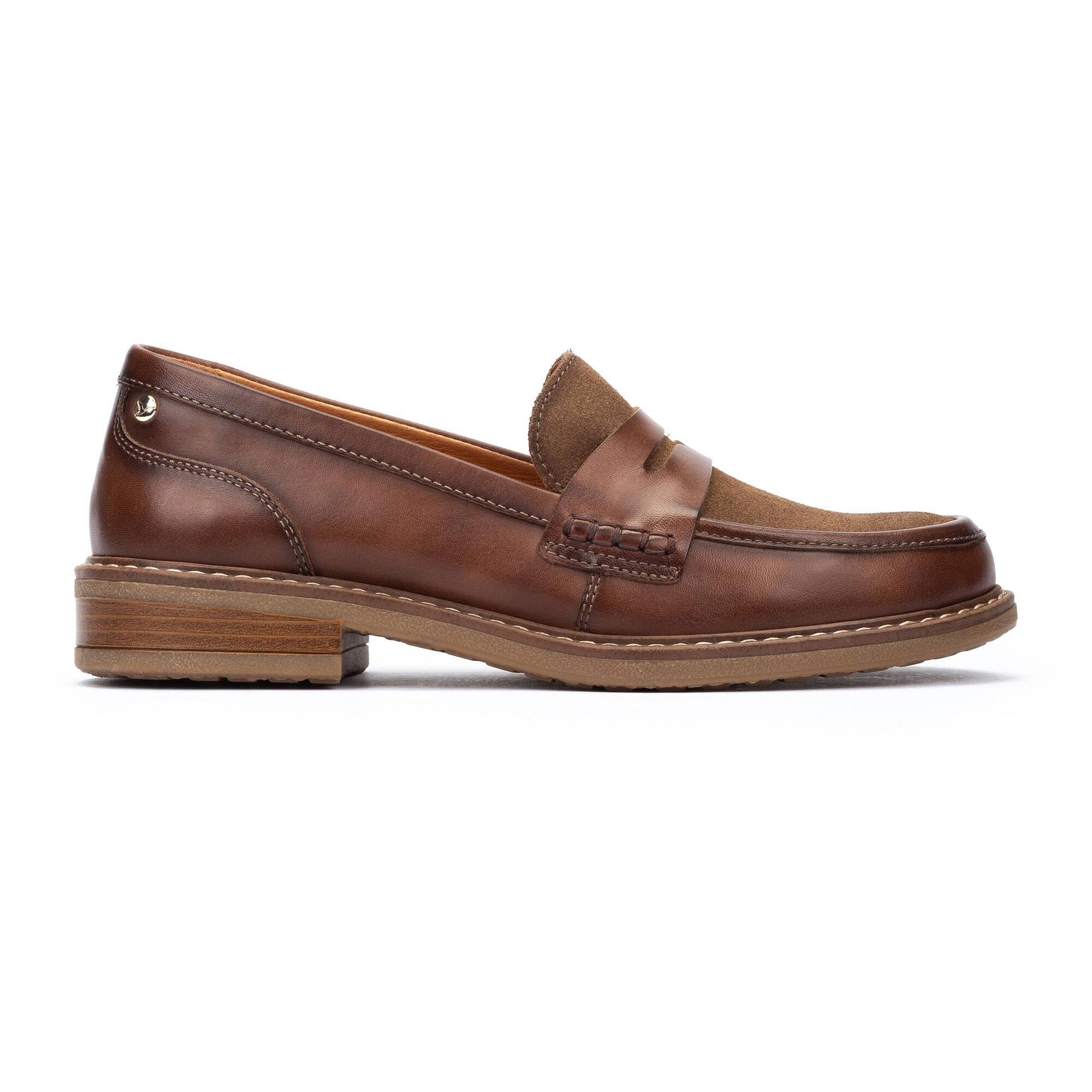 Damen-Loafer 'Aldaya' – Braun