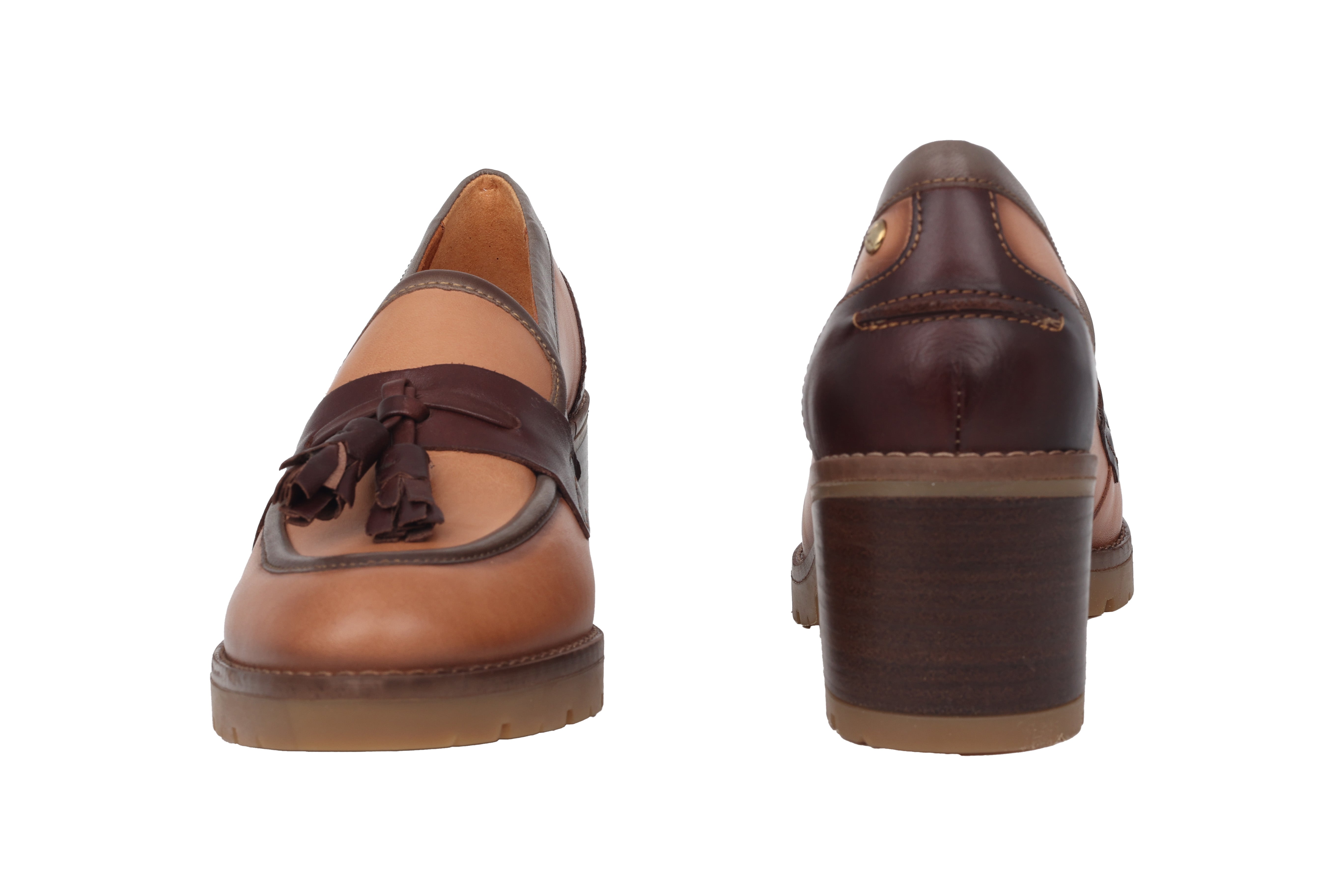 Damenpumps 'Llanes' - Braun