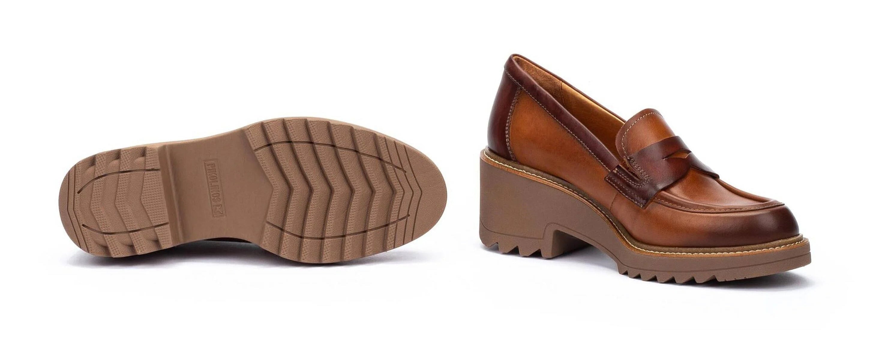 Escarpin femme 'Alcaraz' - Marron