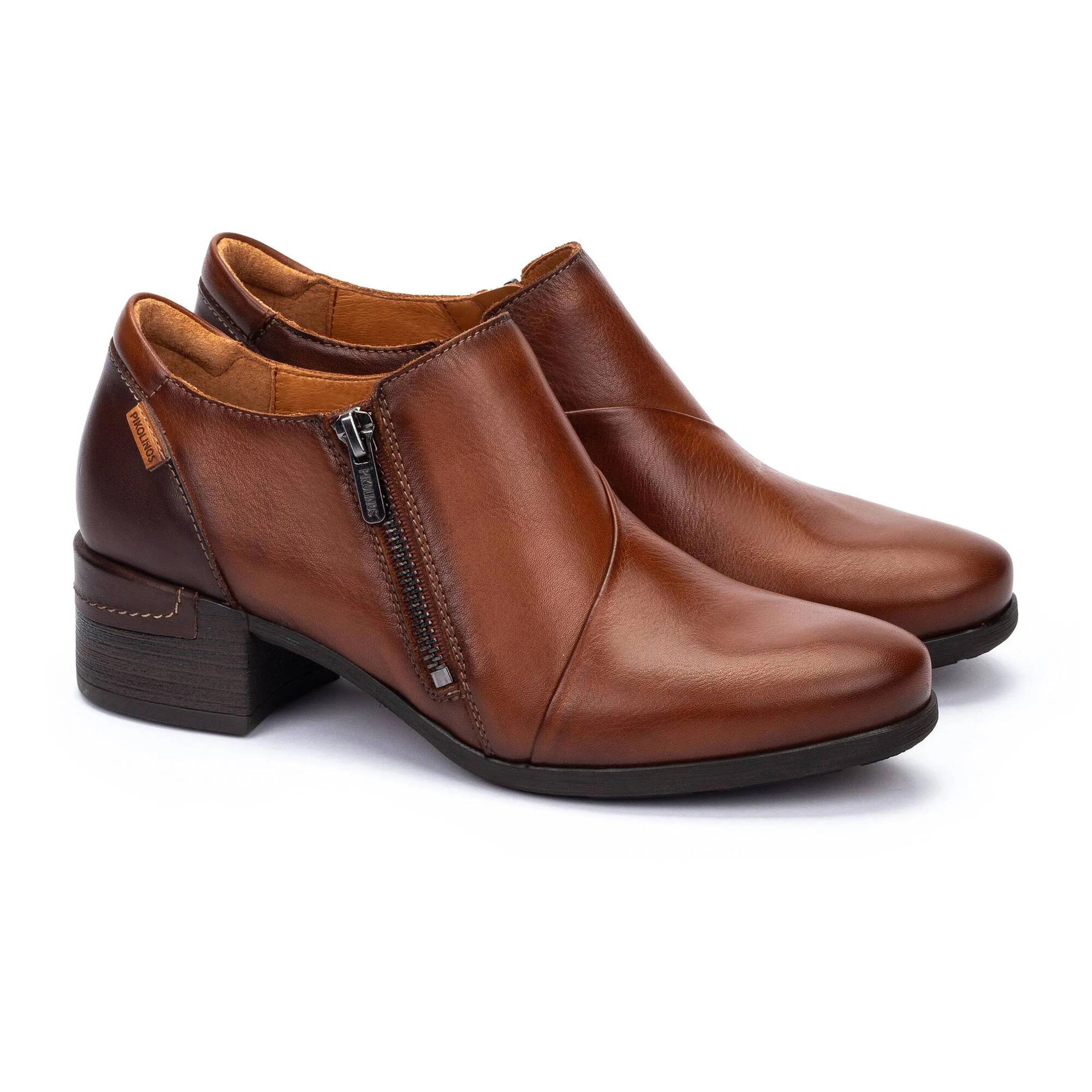 'Malaga' women's pump - Brown